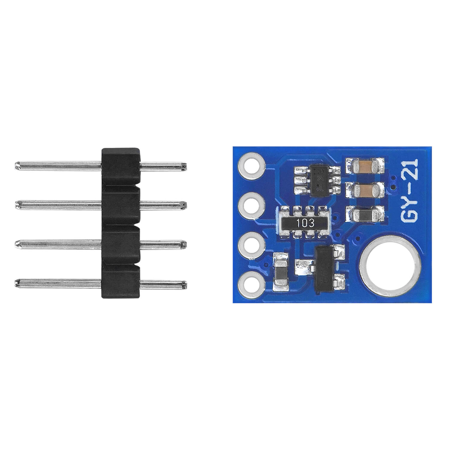 GY-21 HTU21 Feuchtigkeit und Temperatur Sensor - AZ-Delivery