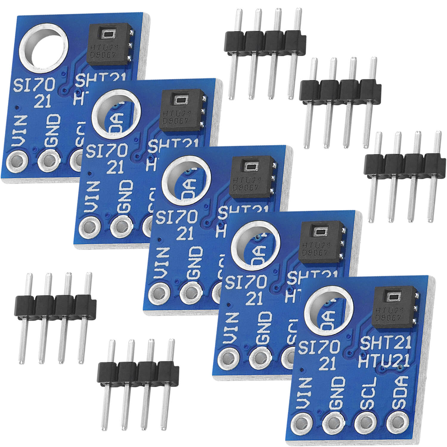 GY-21 HTU21 Feuchtigkeit und Temperatur Sensor - AZ-Delivery