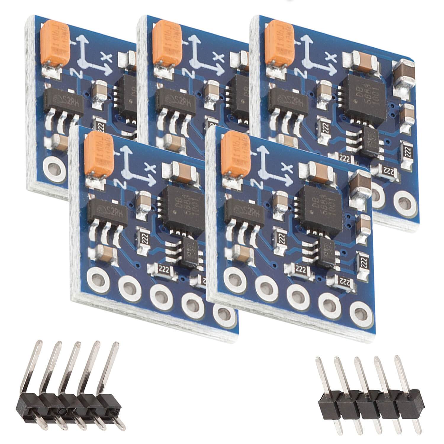 GY-271 Kompassmodul Kompass Magnet Sensor für Raspberry Pi - AZ-Delivery