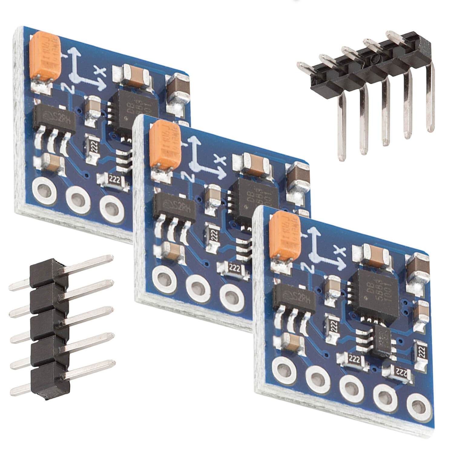 GY-271 Kompassmodul Kompass Magnet Sensor für Raspberry Pi - AZ-Delivery