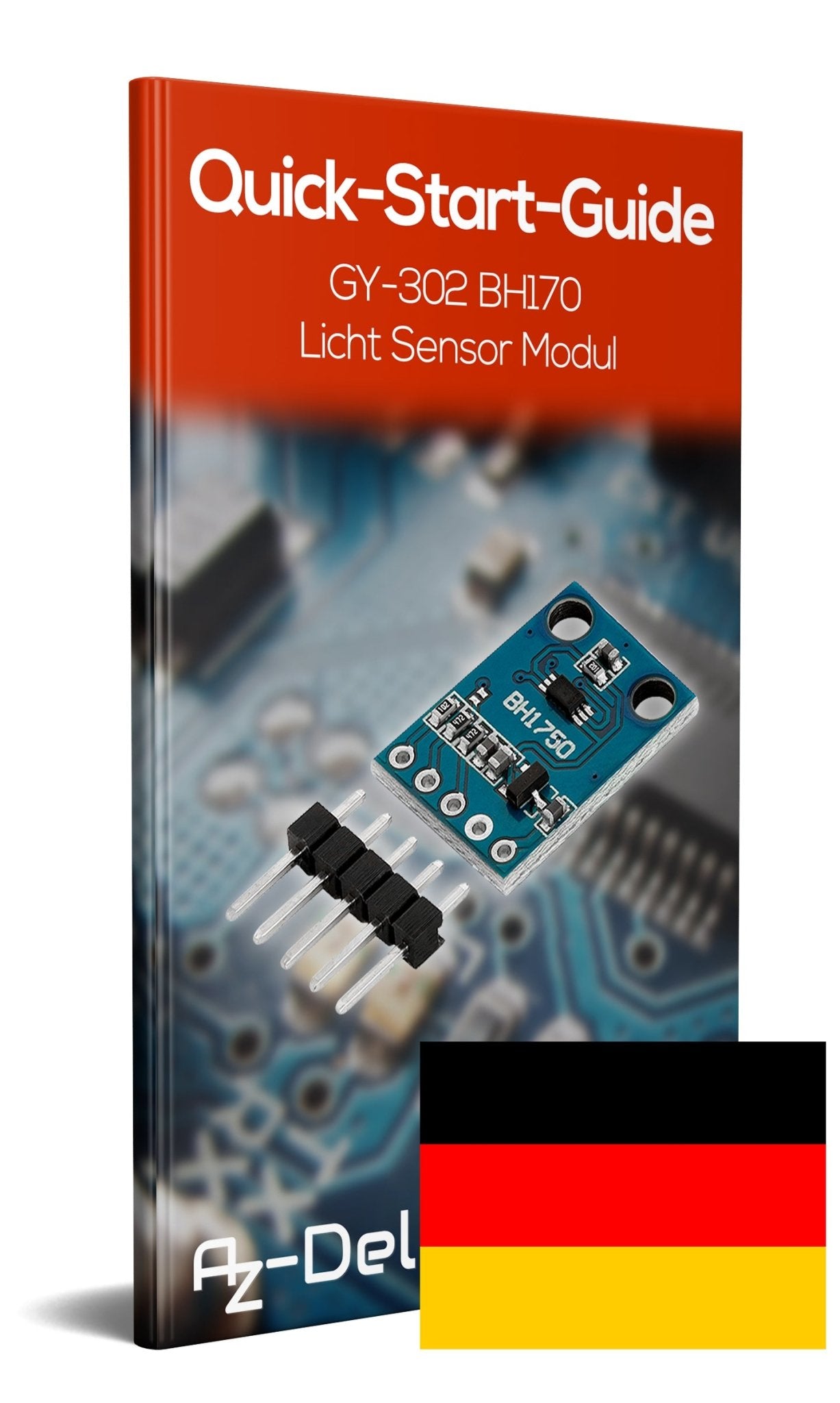 GY-302 BH1750 Licht Sensor Helligkeitsensor für Raspberry Pi - AZ-Delivery