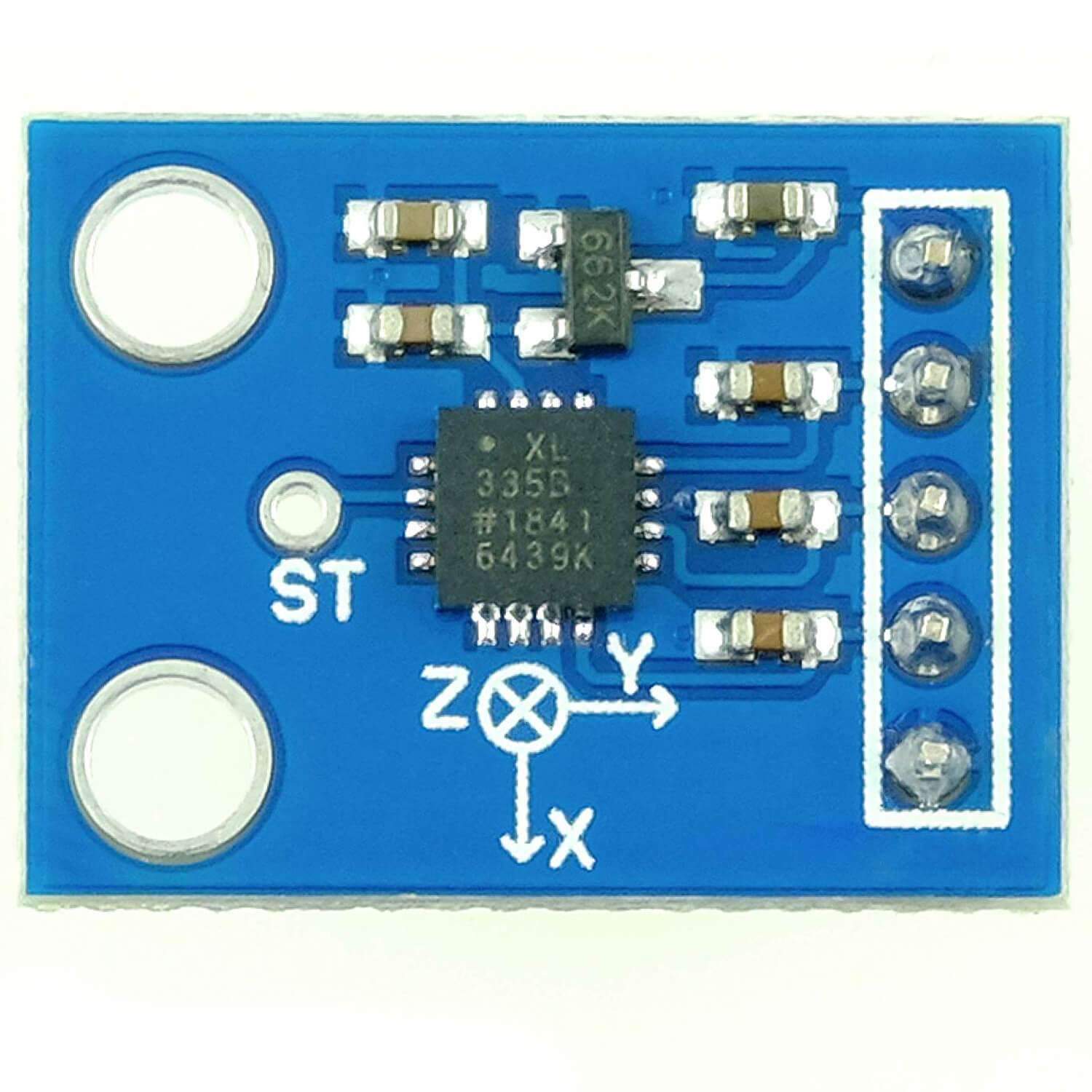 GY-61 ADXL335 Beschleunigungssensor 3-Axis Neigungswinkel Modul - AZ-Delivery