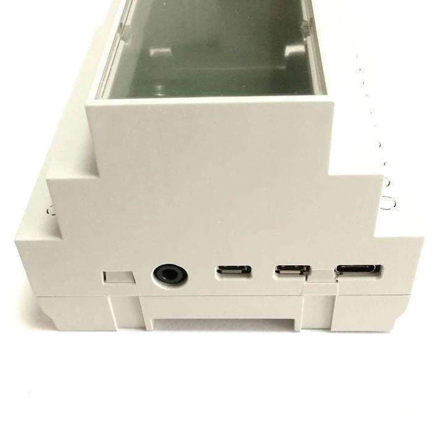 Hutschienengehäuse Set für Raspberry Pi 4B - AZ-Delivery