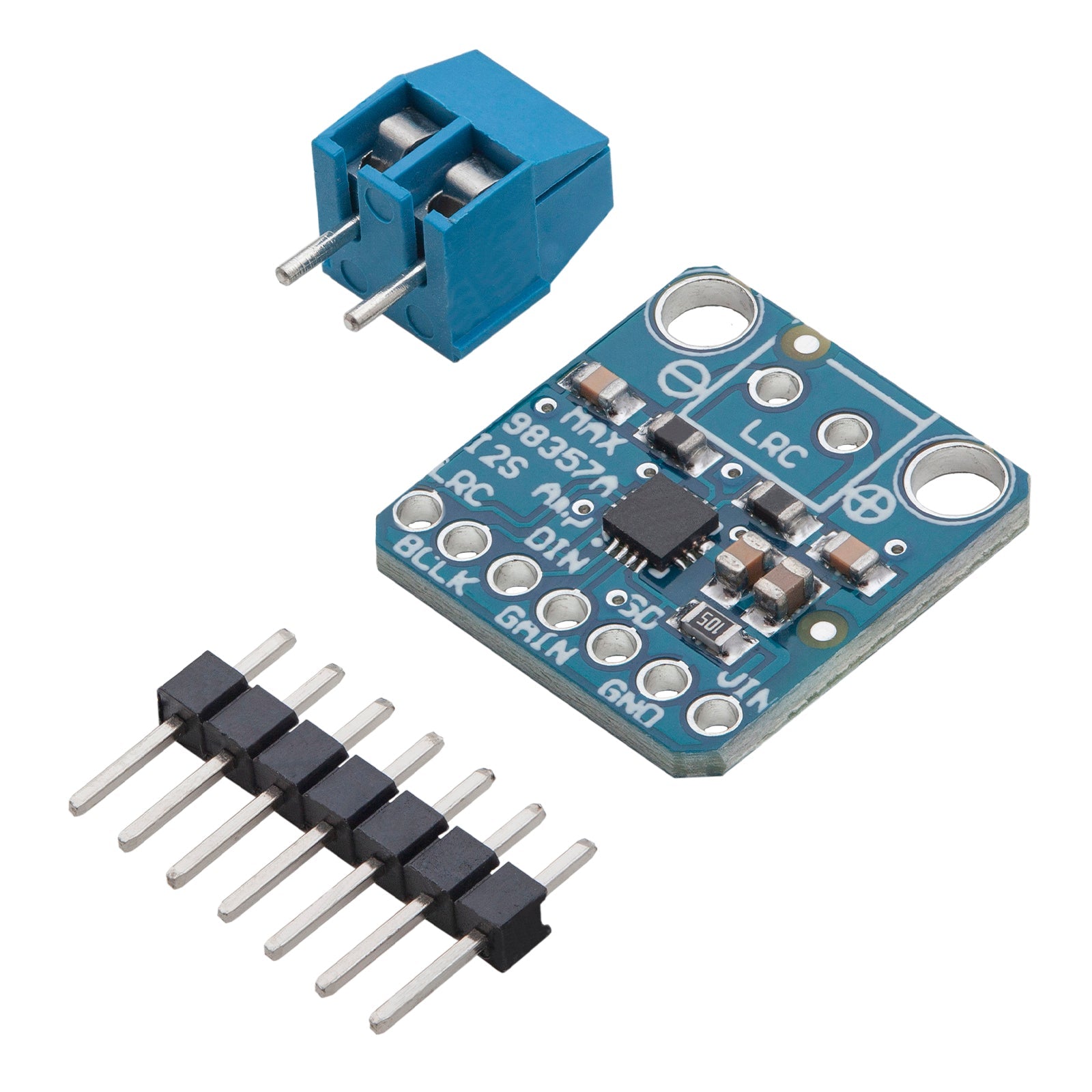 I2S 3W Klasse D Amplifier Breakout Modul - MAX98357A - AZ-Delivery