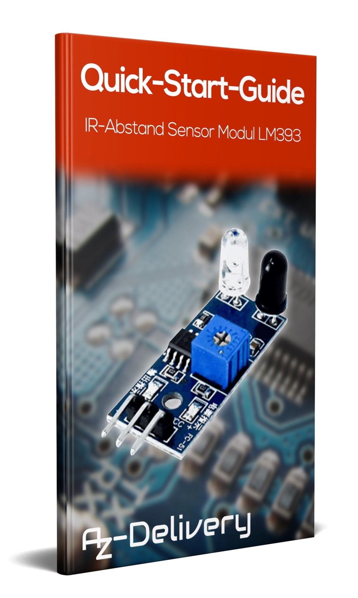 IR Infrarot Modul für Hinderniserkennung Abstand Sensor und Raspberry Pi - AZ-Delivery