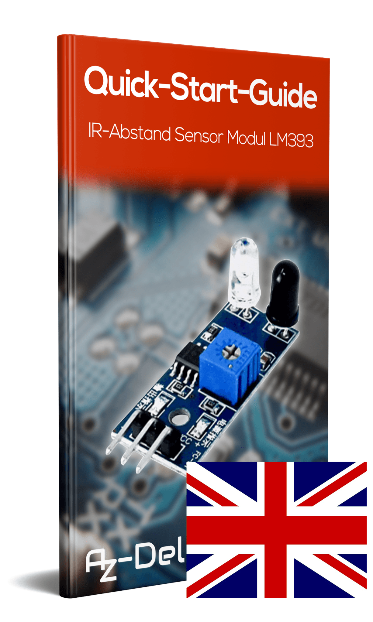 IR Infrarot Modul für Hinderniserkennung Abstand Sensor und Raspberry Pi - AZ-Delivery