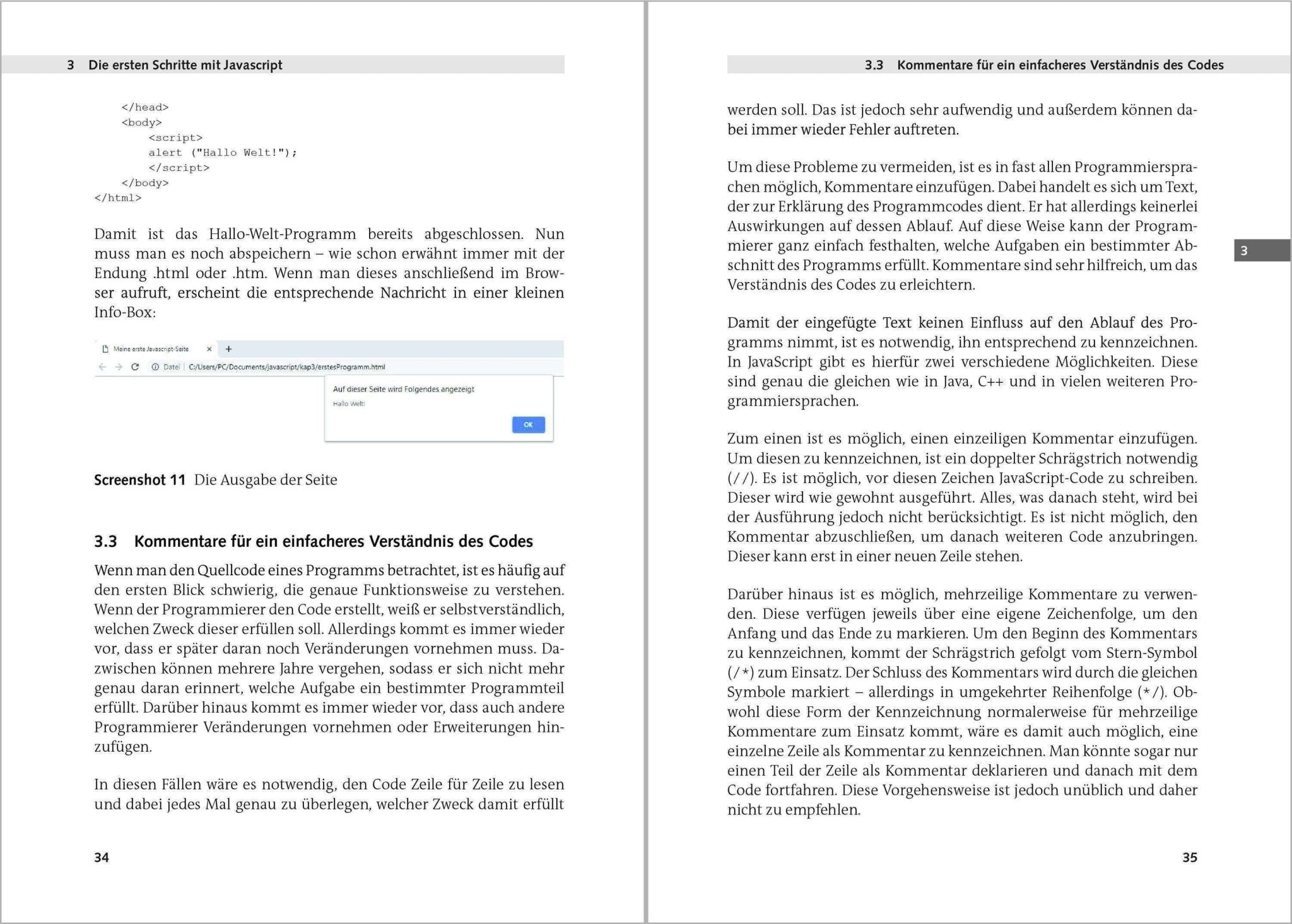 JavaScript Programmieren für Einsteiger: Der leichte Weg zum JavaScript-Experten - AZ-Delivery