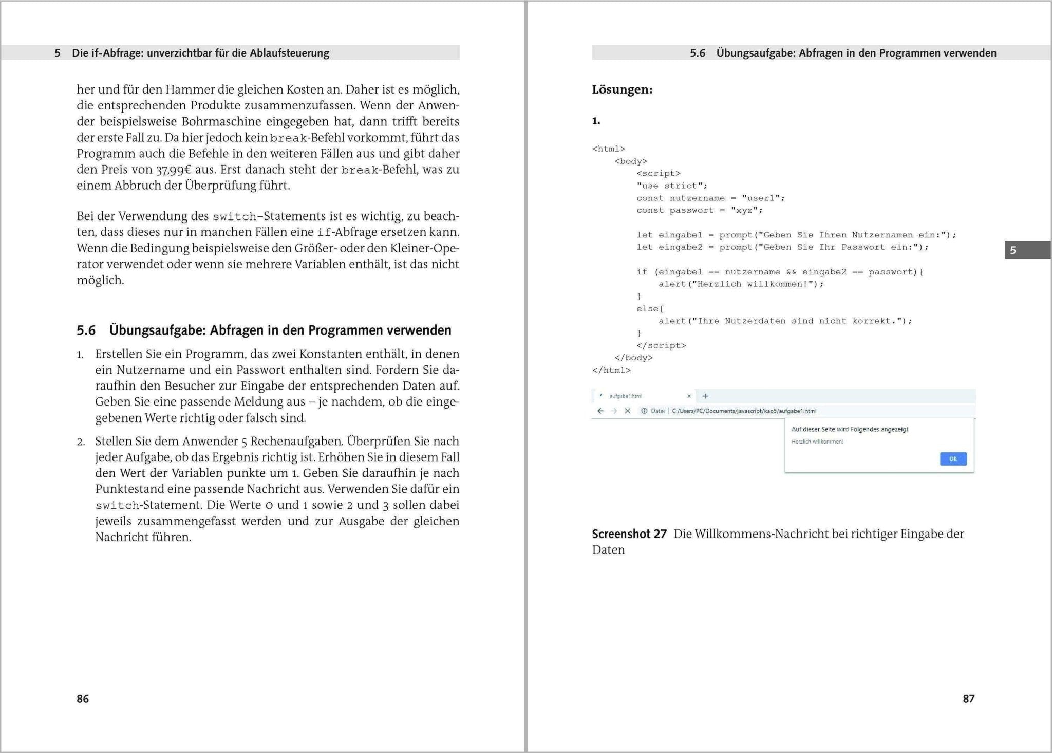 JavaScript Programmieren für Einsteiger: Der leichte Weg zum JavaScript-Experten - AZ-Delivery