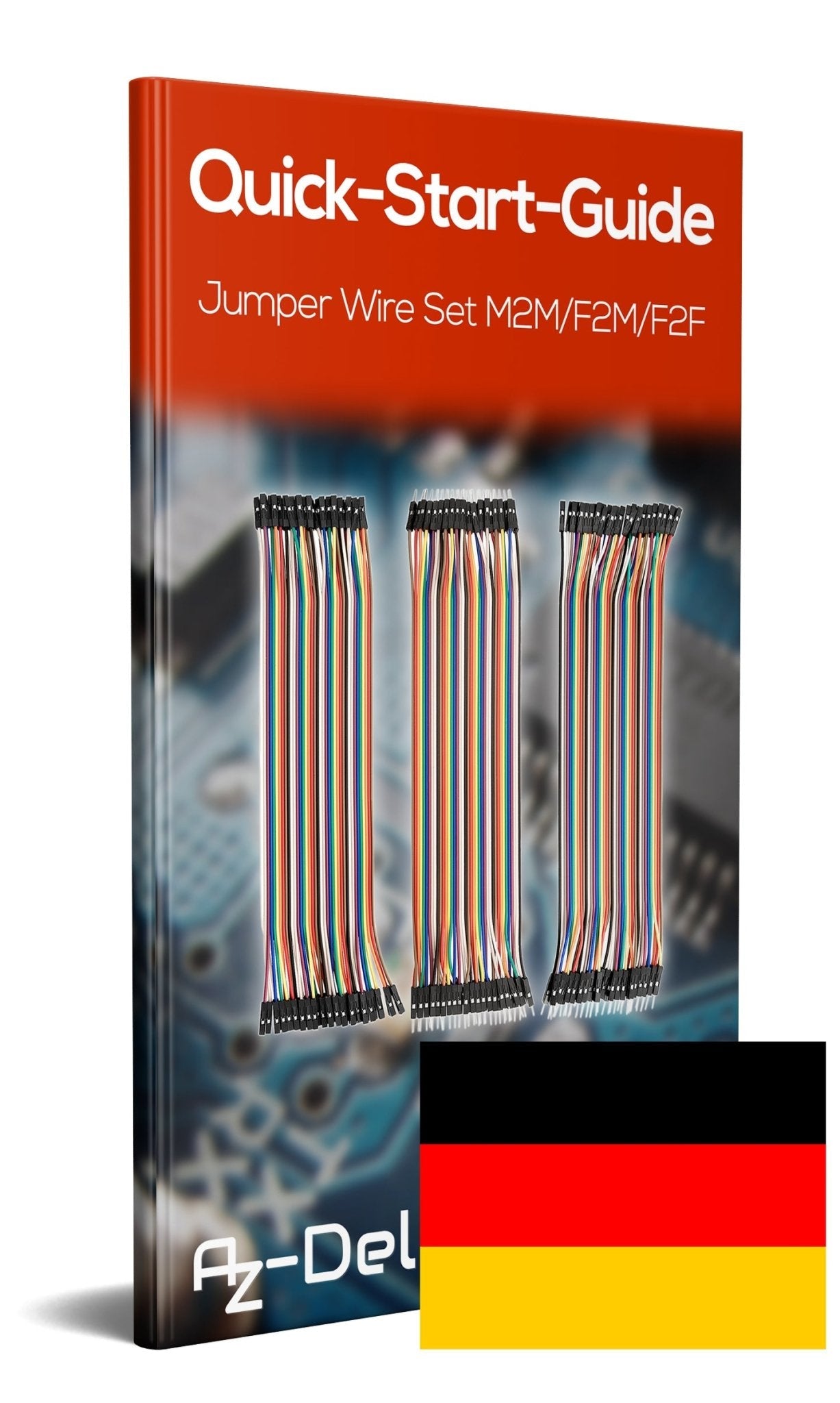 Jumper Wire Kabel 3 x 40 STK. je 20 cm M2M/ F2M / F2F Raspberry Pi Breadboard - AZ-Delivery