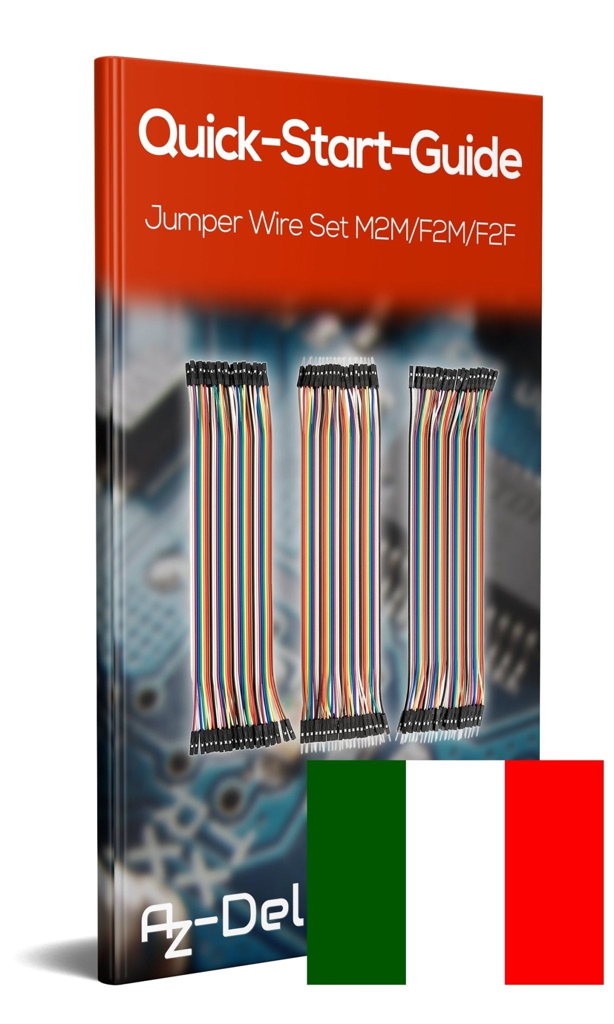 Jumper Wire Kabel 3 x 40 STK. je 20 cm M2M/ F2M / F2F Raspberry Pi Breadboard - AZ-Delivery