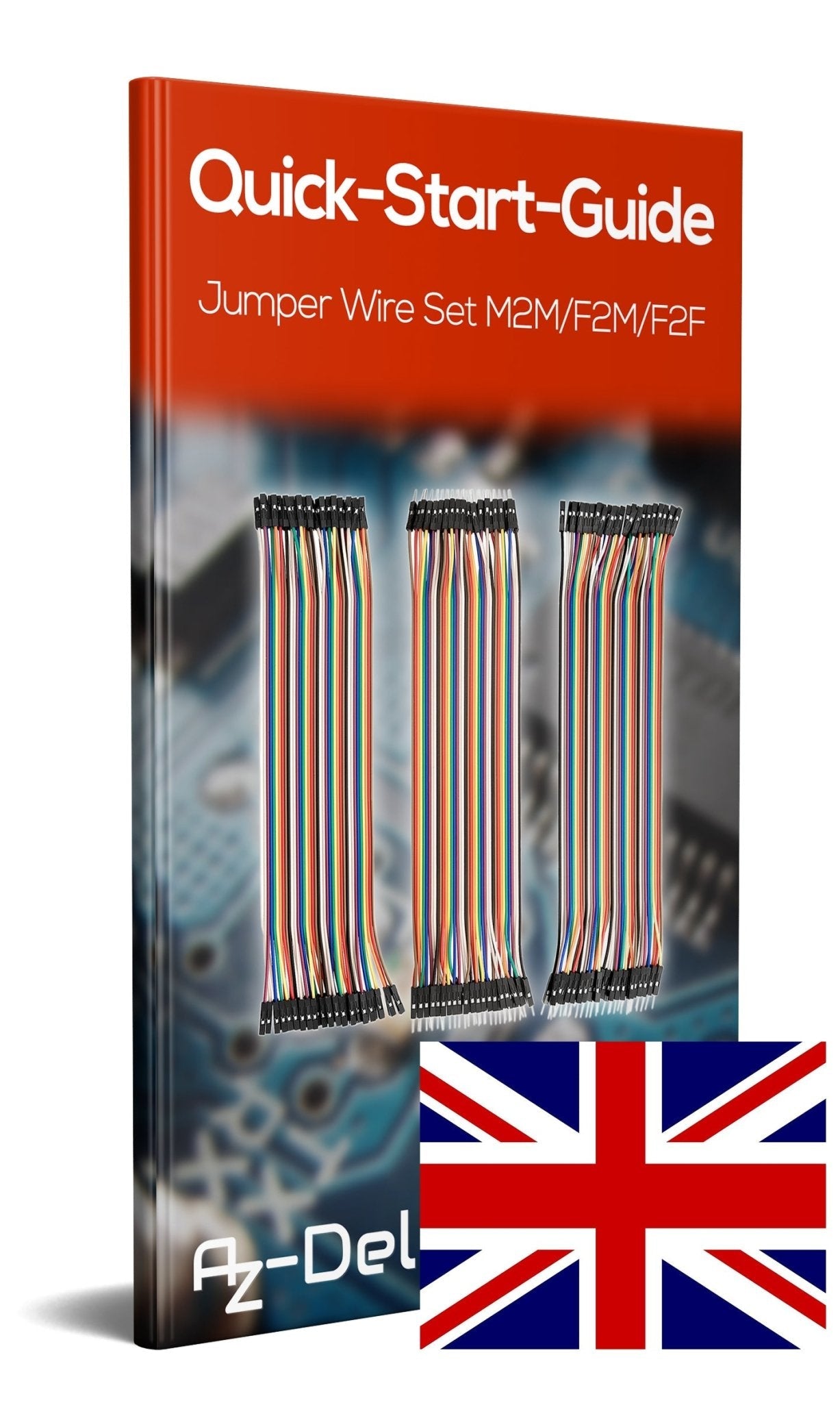 Jumper Wire Kabel 3 x 40 STK. je 20 cm M2M/ F2M / F2F Raspberry Pi Breadboard - AZ-Delivery