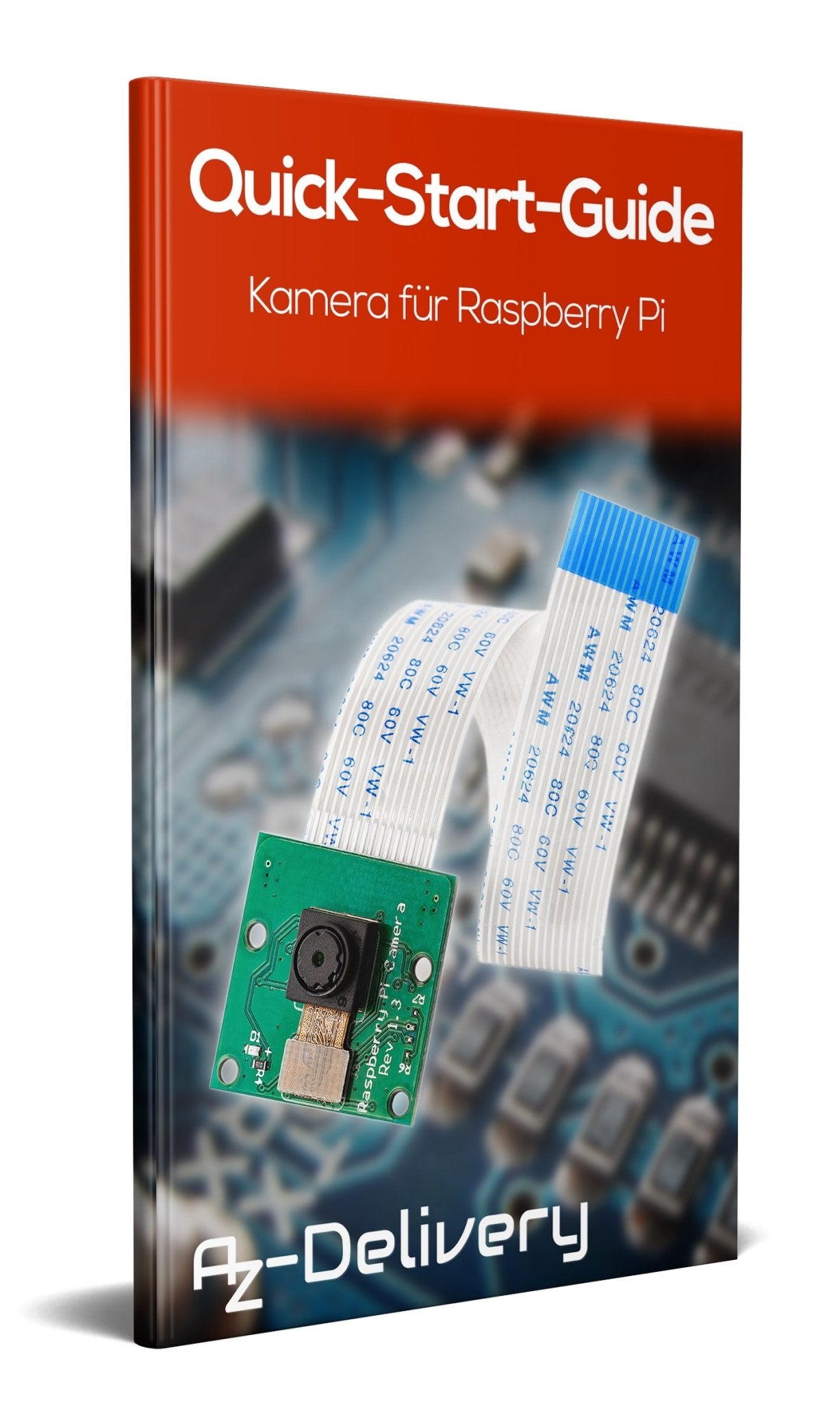 Kamera für Raspberry Pi - AZ-Delivery