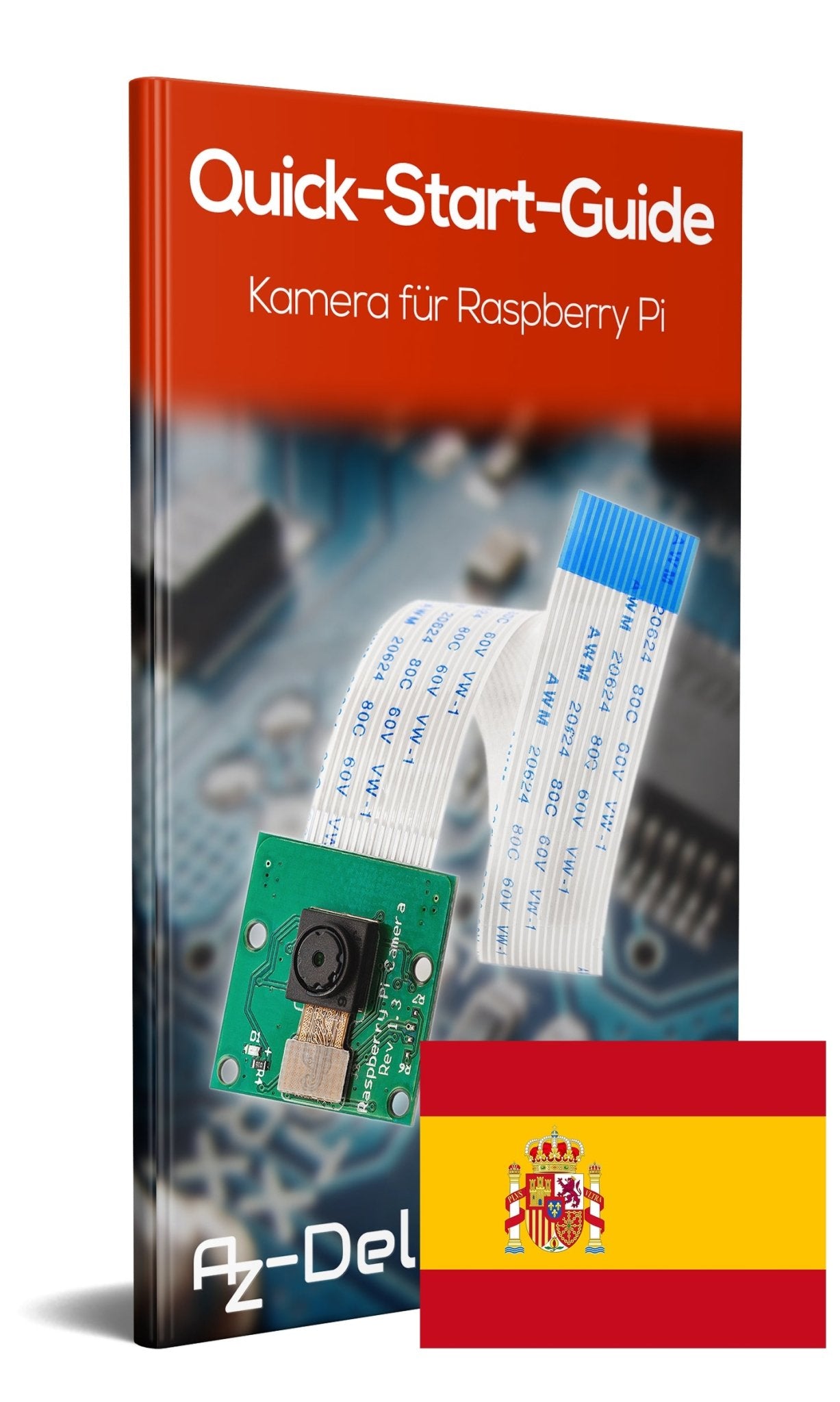 Kamera für Raspberry Pi - AZ-Delivery