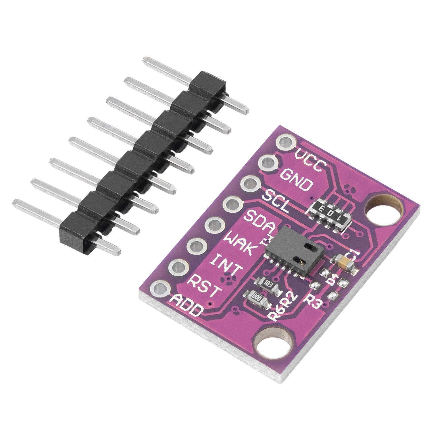 Kohlendioxid-Gassensor Metalloxid CCS811 Sensor mit hochempfindlichem On-Board-Detektionssensormodul für die Luftqualität - AZ-Delivery