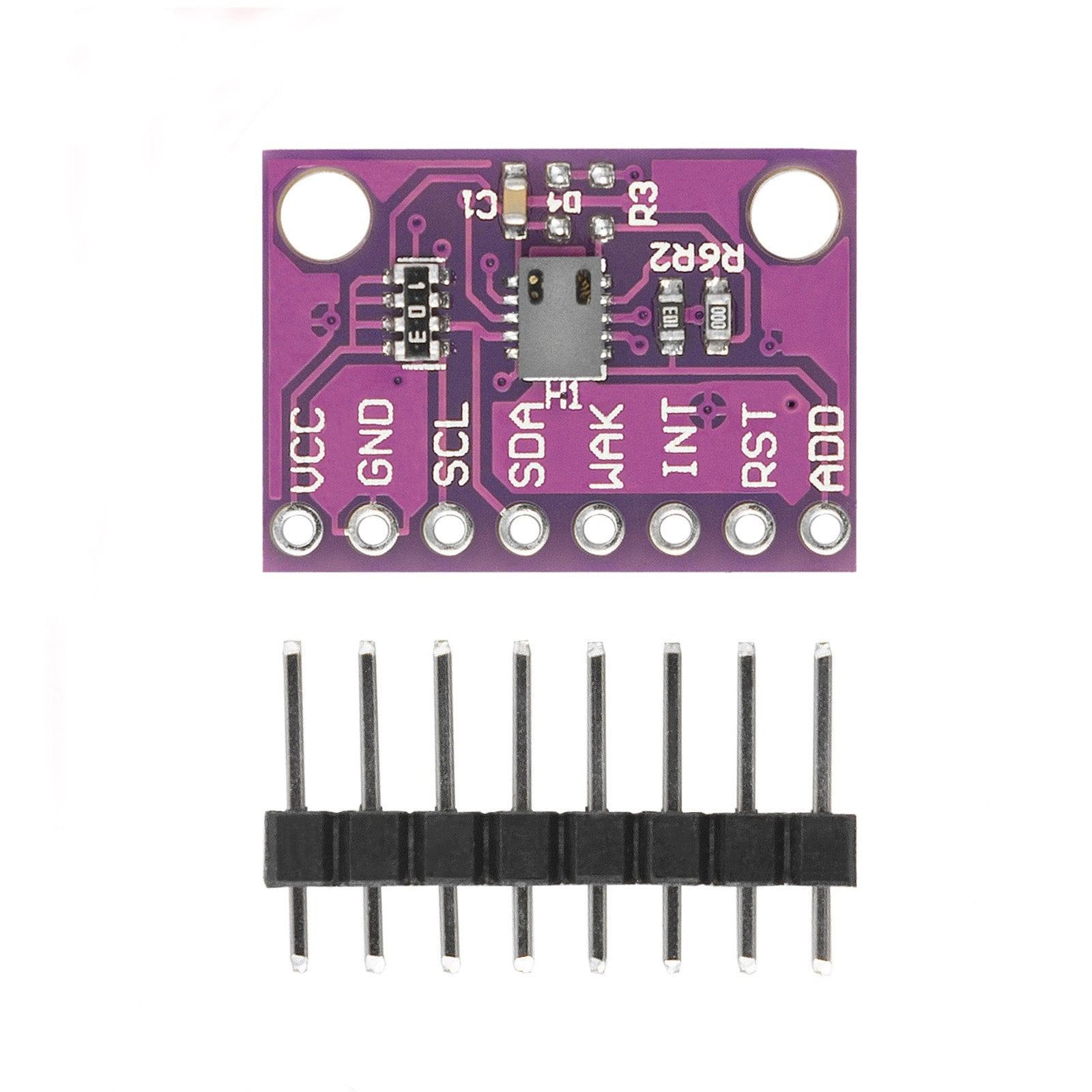 Kohlendioxid-Gassensor Metalloxid CCS811 Sensor mit hochempfindlichem On-Board-Detektionssensormodul für die Luftqualität - AZ-Delivery