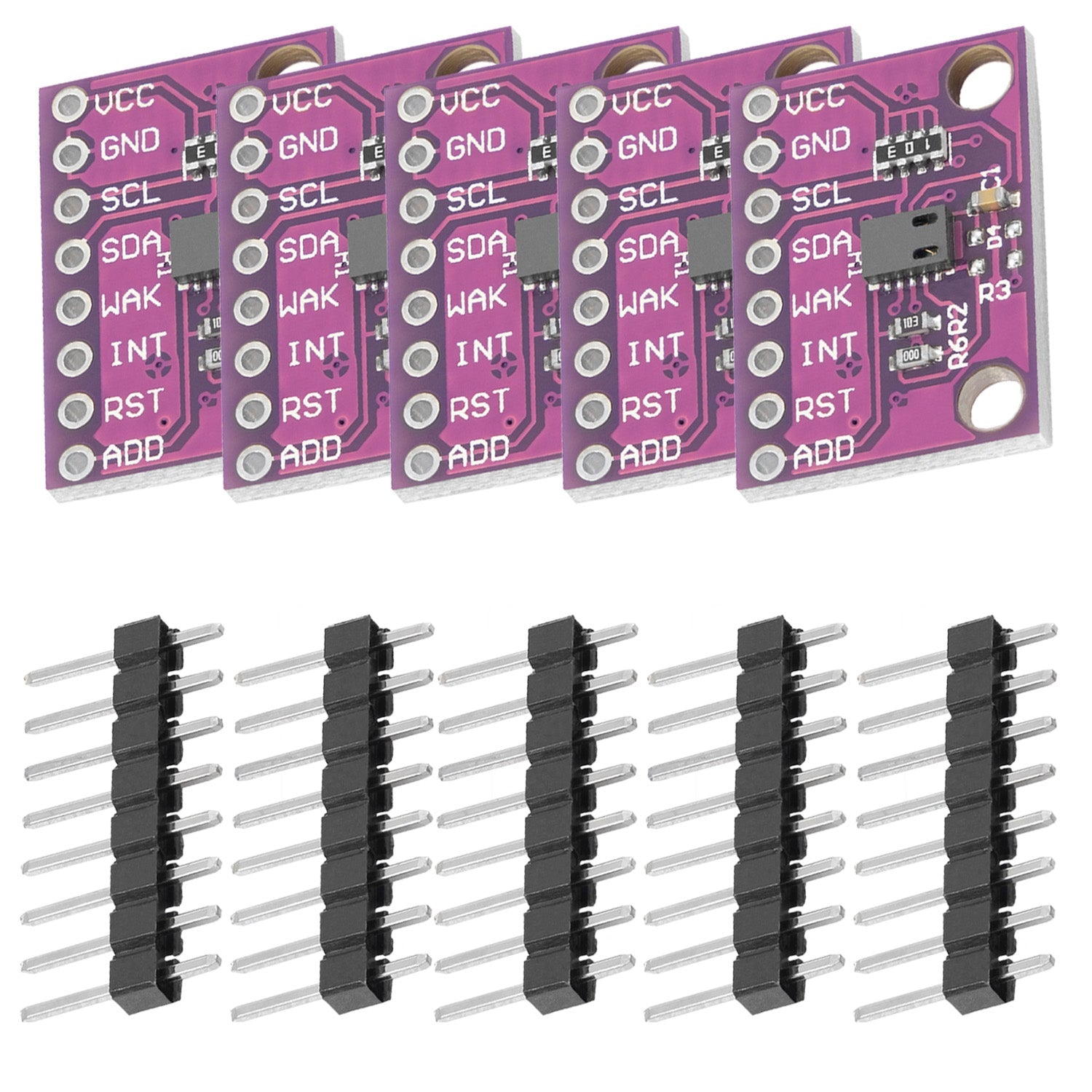 Kohlendioxid-Gassensor Metalloxid CCS811 Sensor mit hochempfindlichem On-Board-Detektionssensormodul für die Luftqualität - AZ-Delivery