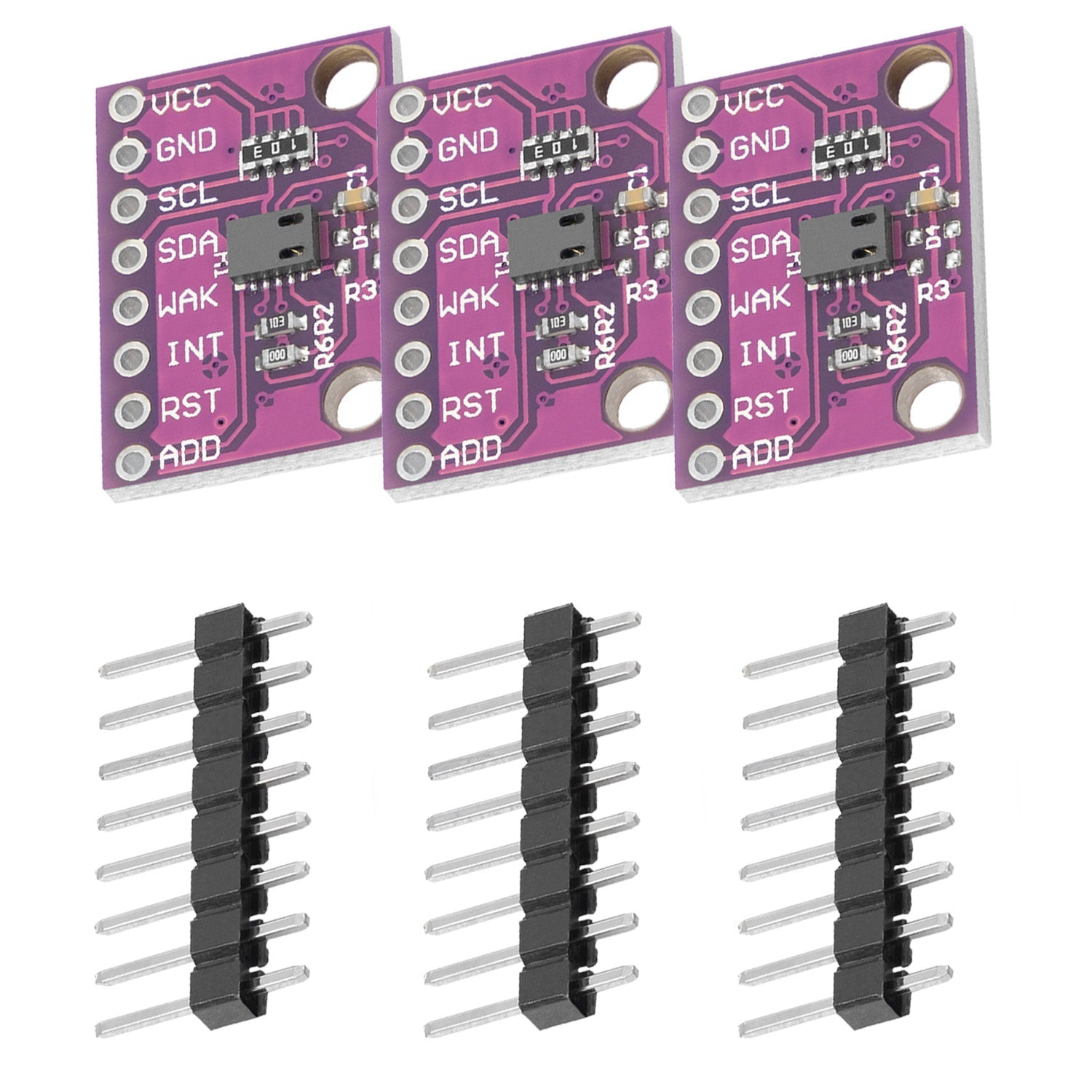 Kohlendioxid-Gassensor Metalloxid CCS811 Sensor mit hochempfindlichem On-Board-Detektionssensormodul für die Luftqualität - AZ-Delivery