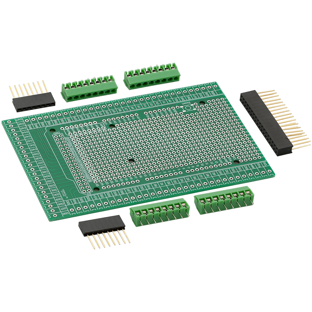 Komplettes PCB Shield Board Kit für PCB Prototyping kompatibel mit Mega 2560 R3 - AZ-Delivery