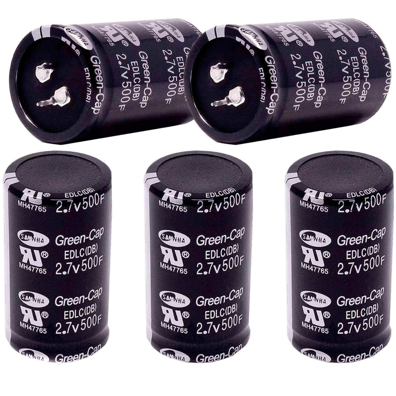 Kondensator Supercapacitor 2.7V 500 Farad - AZ-Delivery