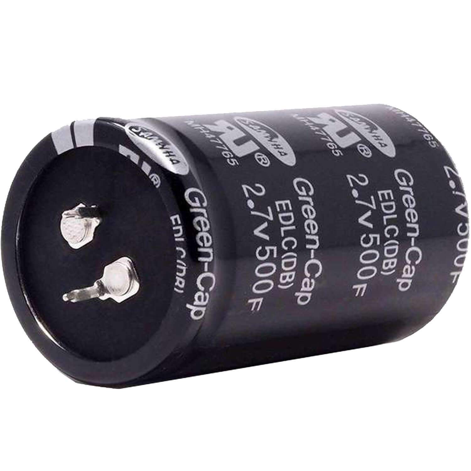 Kondensator Supercapacitor 2.7V 500 Farad - AZ-Delivery