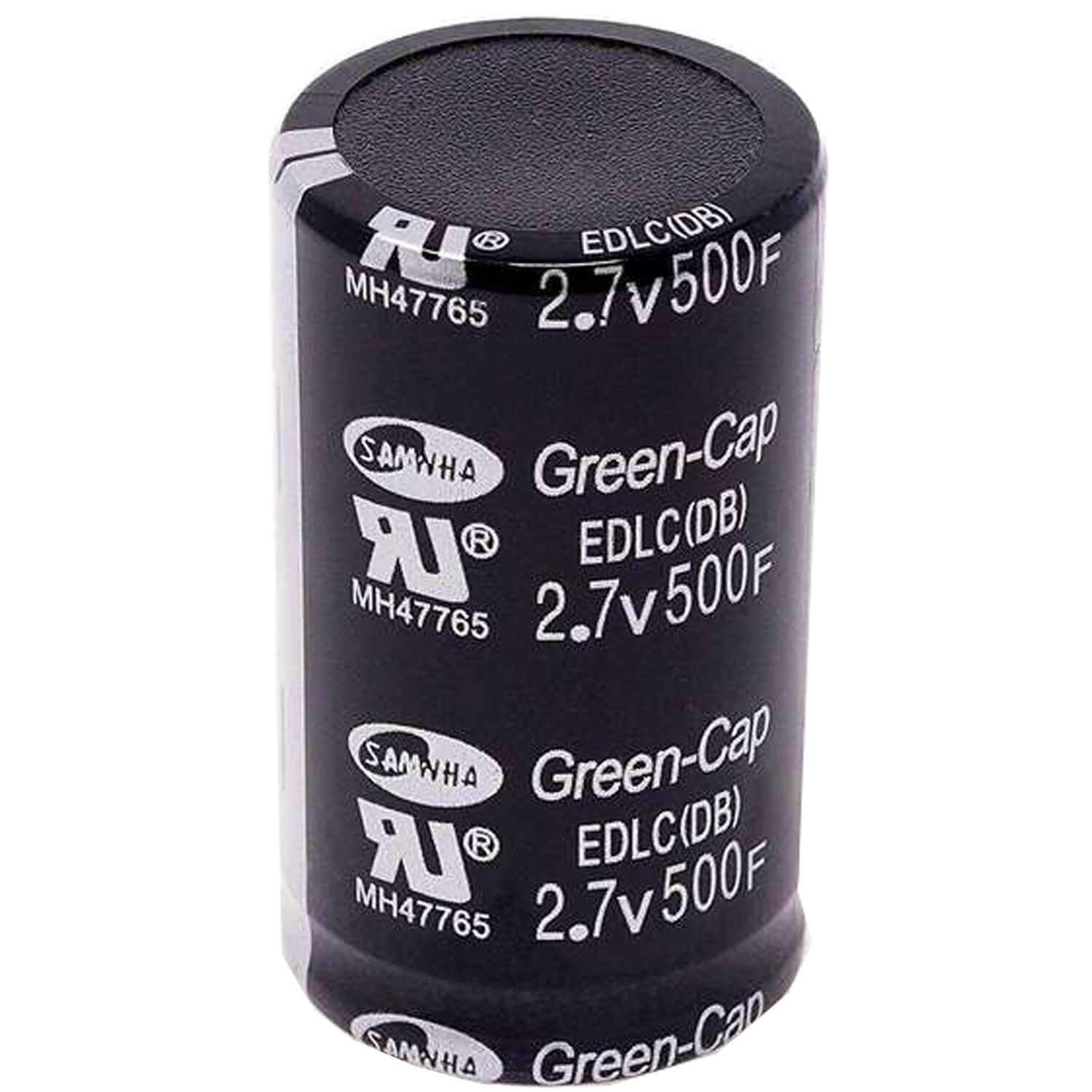 Kondensator Supercapacitor 2.7V 500 Farad - AZ-Delivery