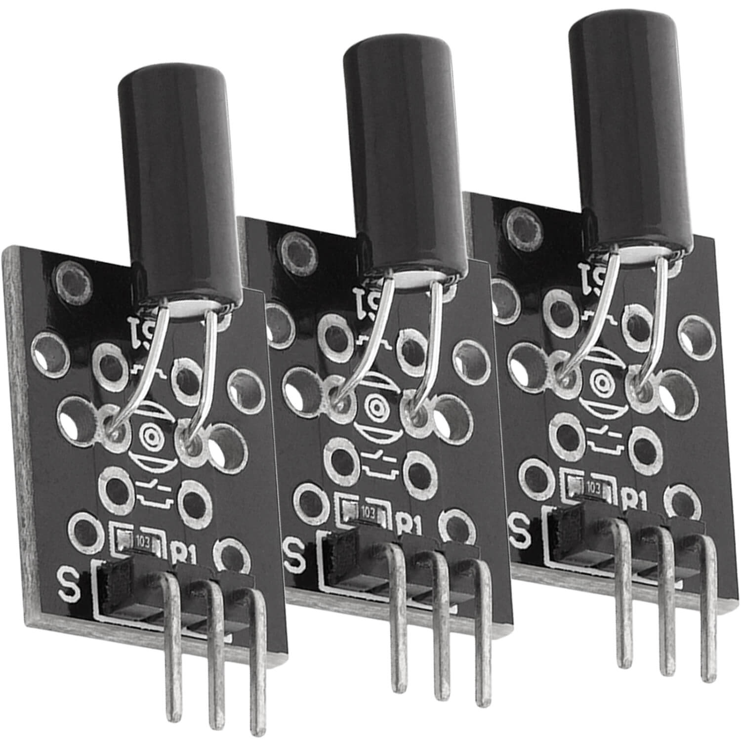 KY-002 Erschütterung Schalter Schock Sensor - AZ-Delivery
