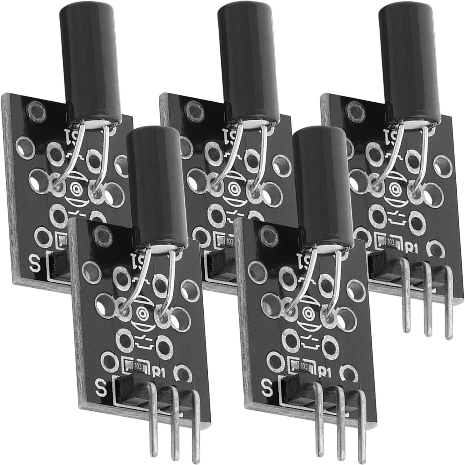 KY-002 Erschütterung Schalter Schock Sensor - AZ-Delivery