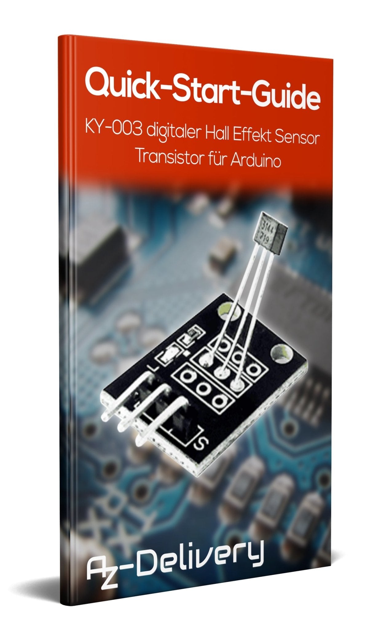 KY-003 digitaler Hall Effekt Sensor Transistor - AZ-Delivery