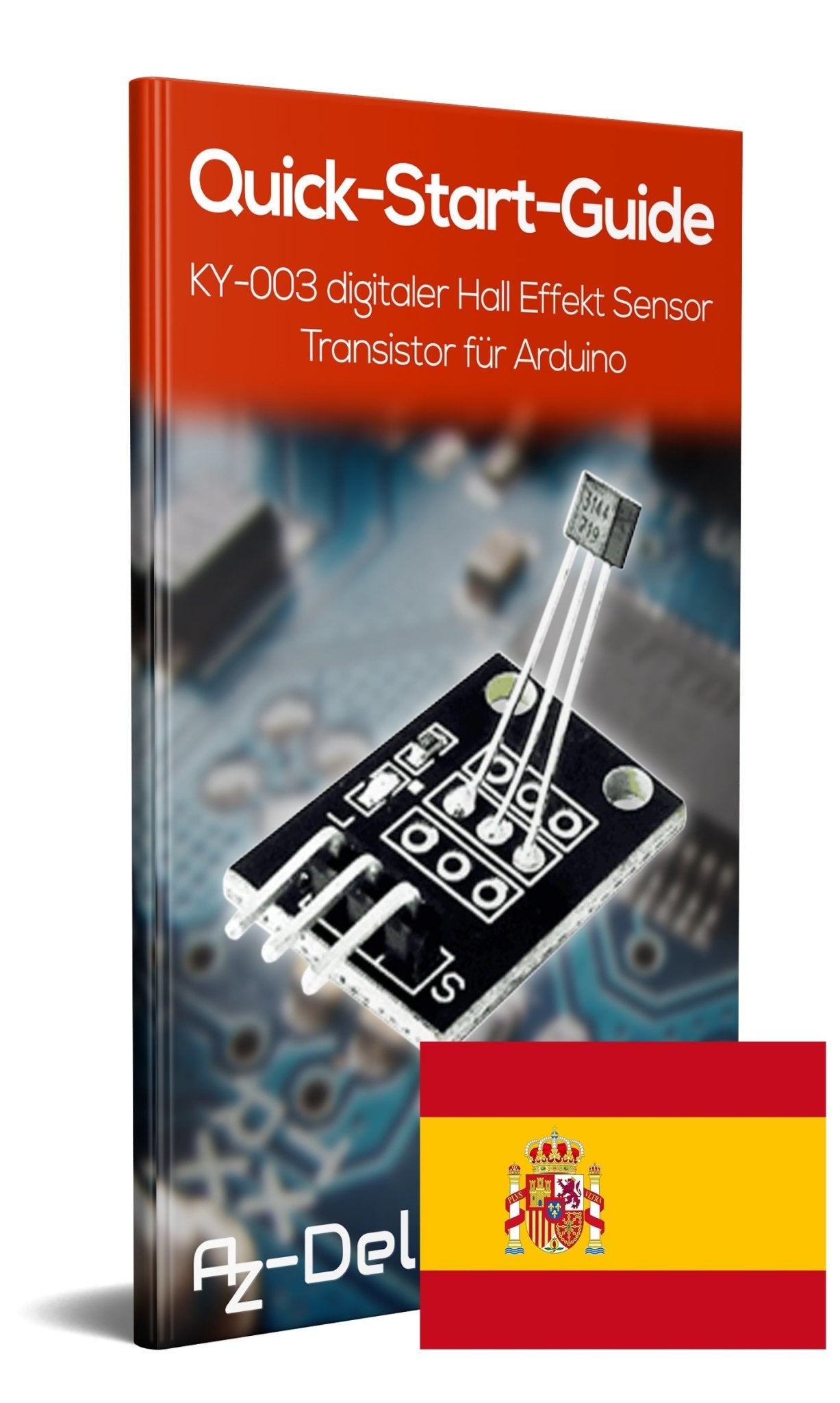 KY-003 digitaler Hall Effekt Sensor Transistor - AZ-Delivery