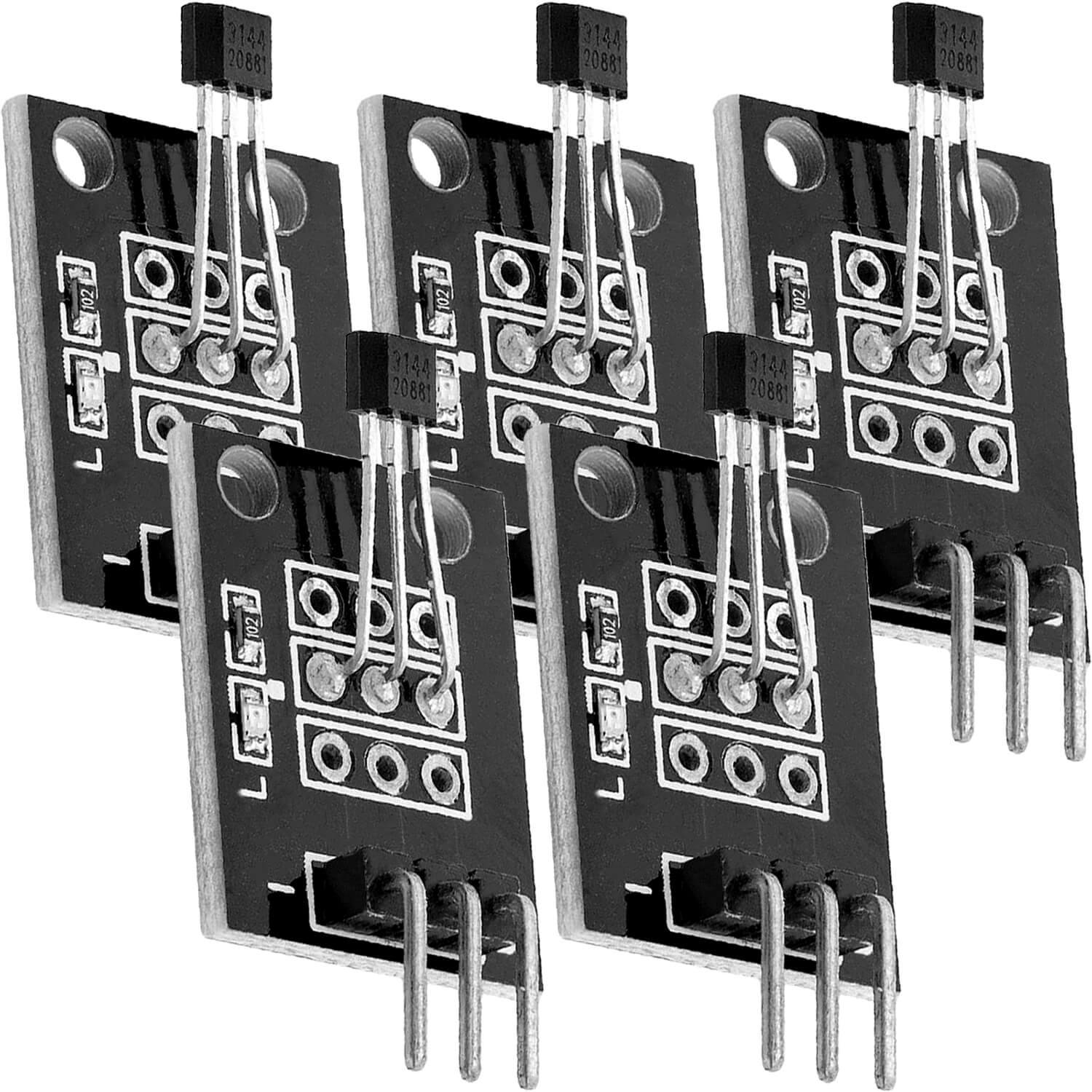 KY-003 digitaler Hall Effekt Sensor Transistor - AZ-Delivery