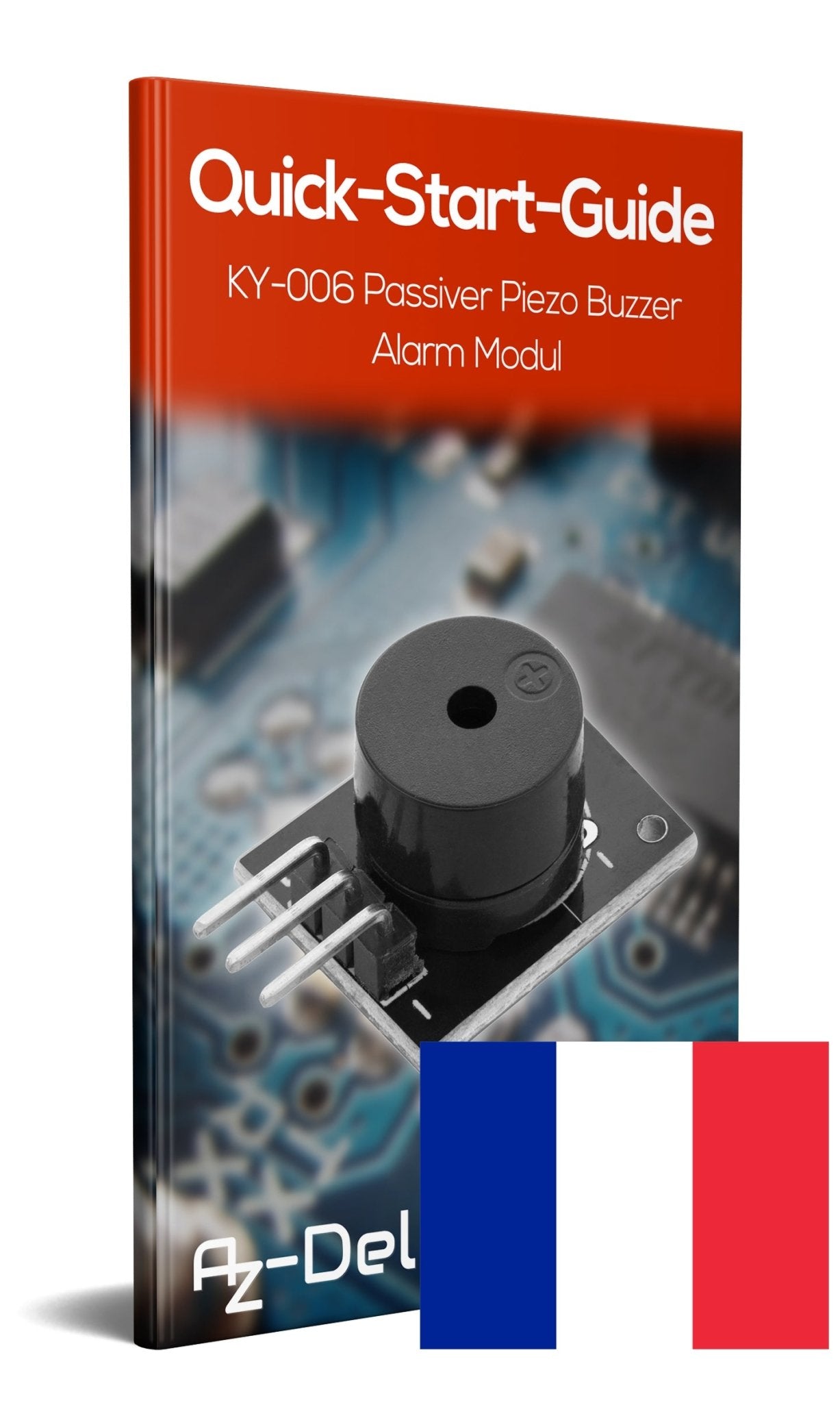 KY-006 Passiver Piezo Buzzer Alarm Modul - AZ-Delivery
