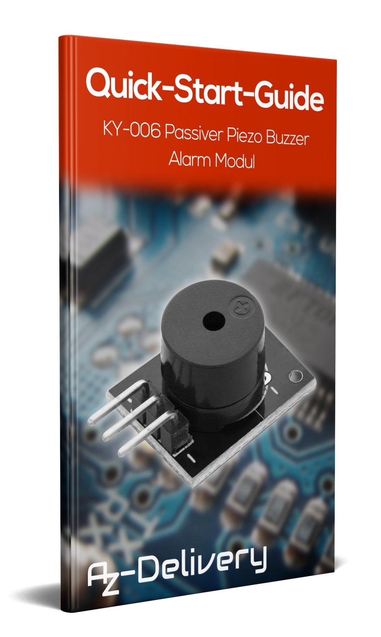 KY-006 Passiver Piezo Buzzer Alarm Modul - AZ-Delivery