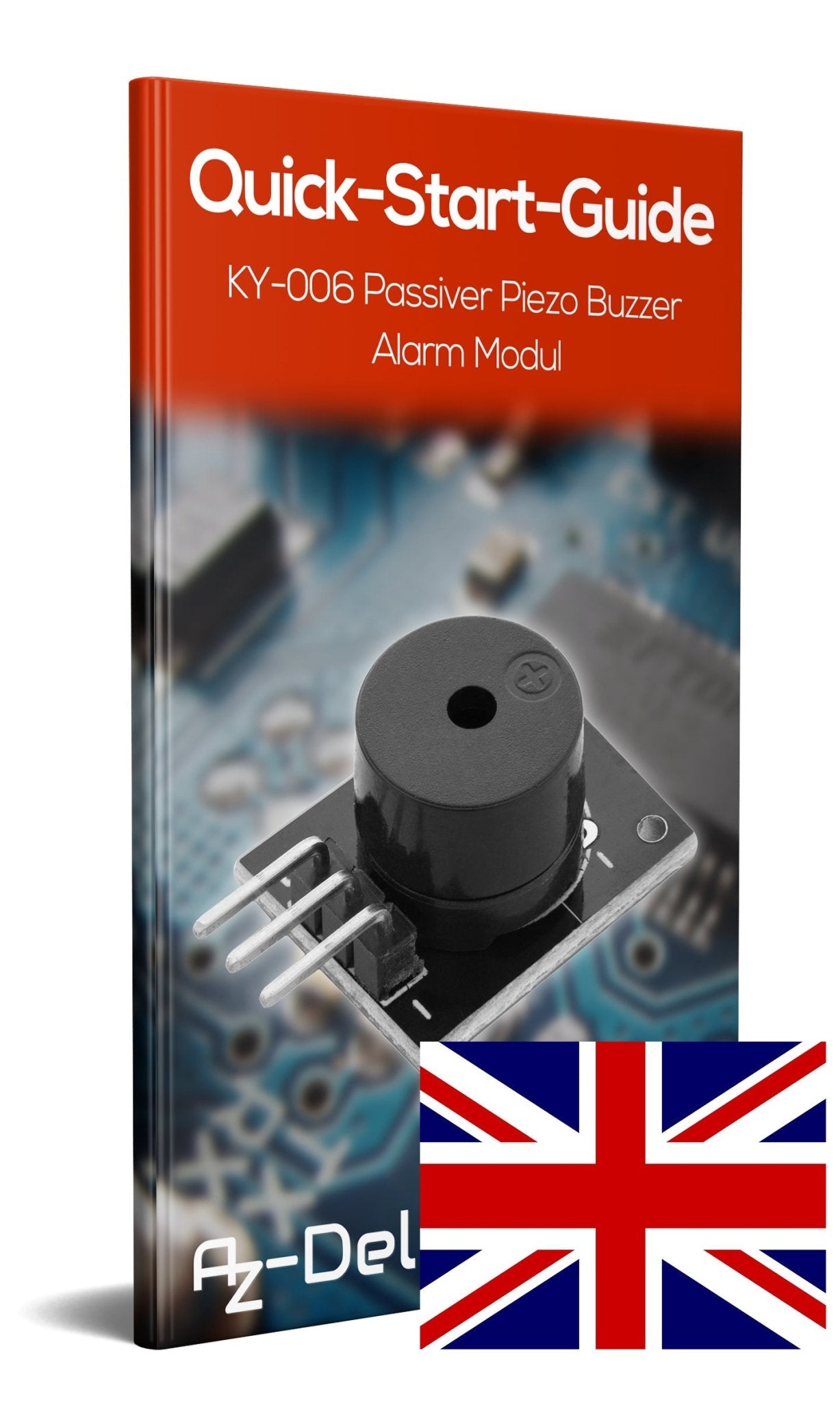 KY-006 Passiver Piezo Buzzer Alarm Modul - AZ-Delivery