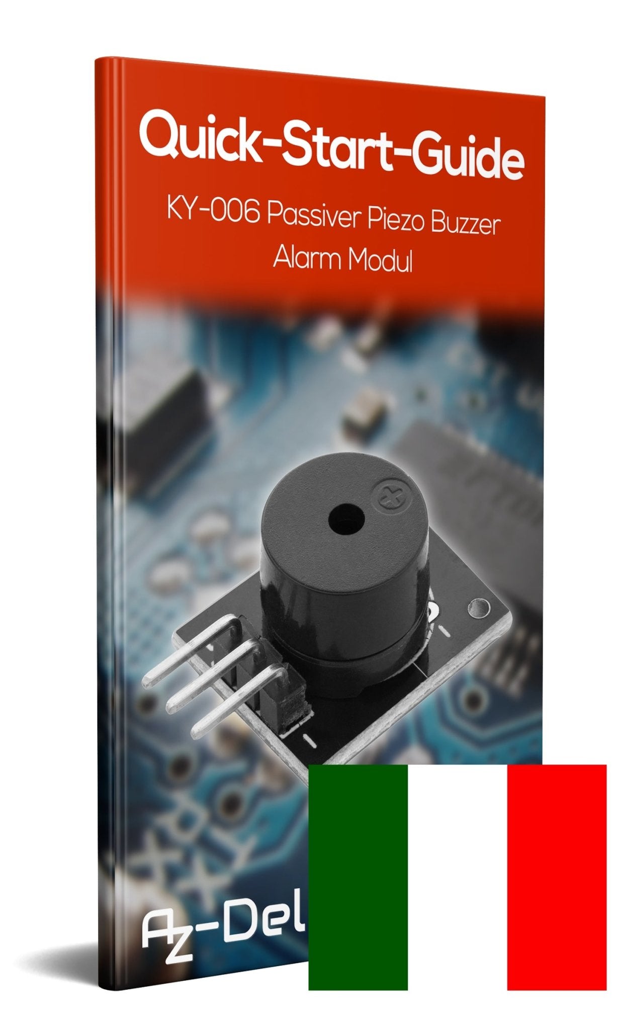 KY-006 Passiver Piezo Buzzer Alarm Modul - AZ-Delivery