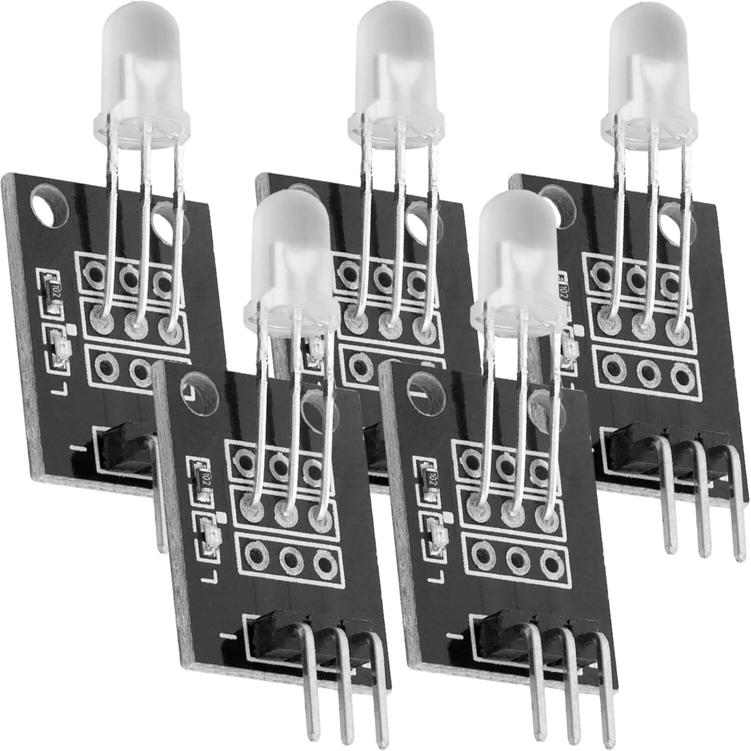 KY-011 Bi-Color LED Modul 5mm - AZ-Delivery