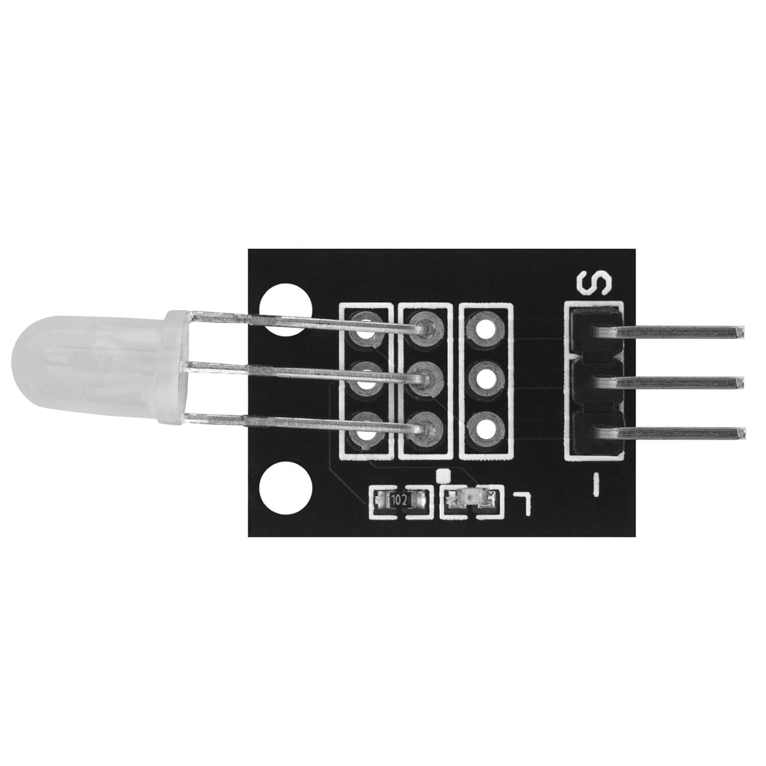 KY-011 Bi-Color LED Modul 5mm - AZ-Delivery