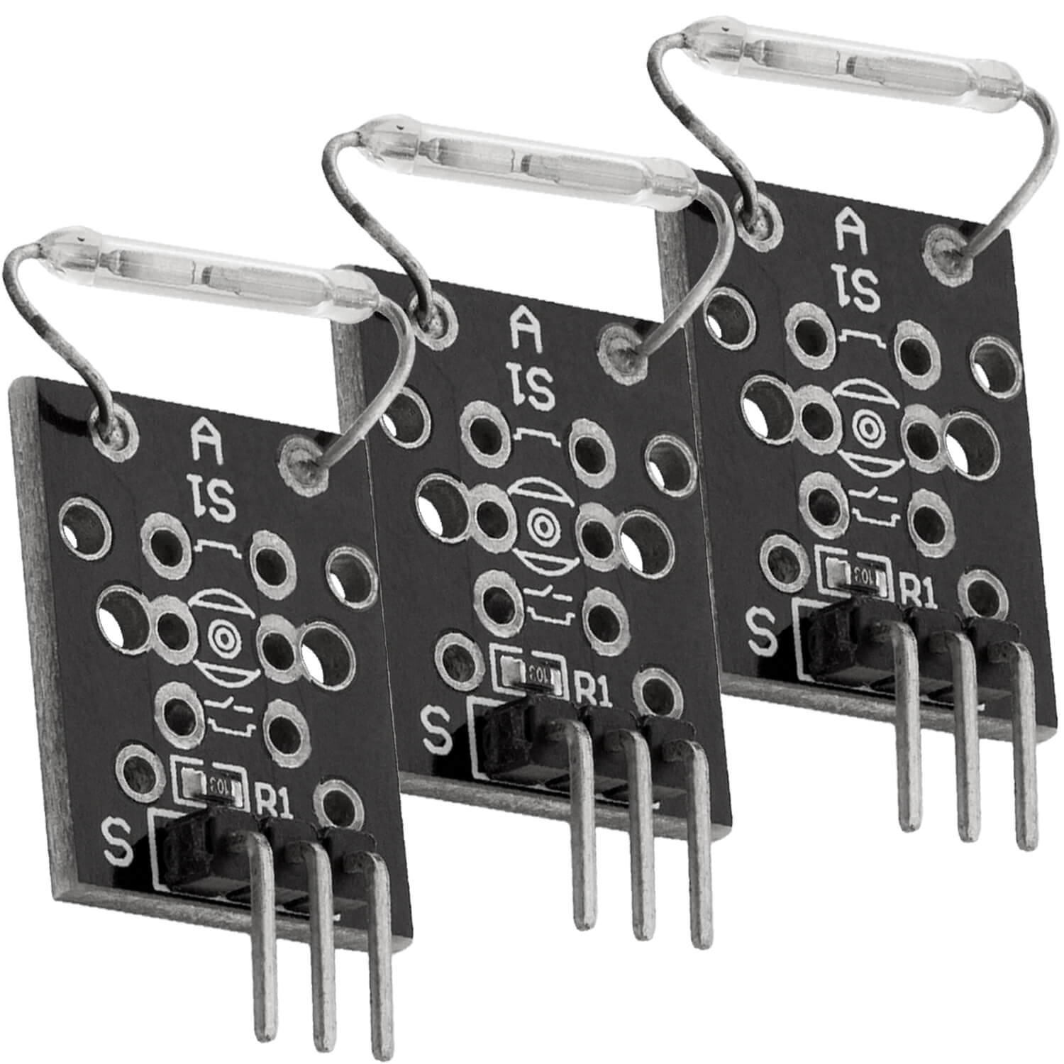 KY-021 Magnet Schalter Mini Magnet Reed Modul Sensor - AZ-Delivery