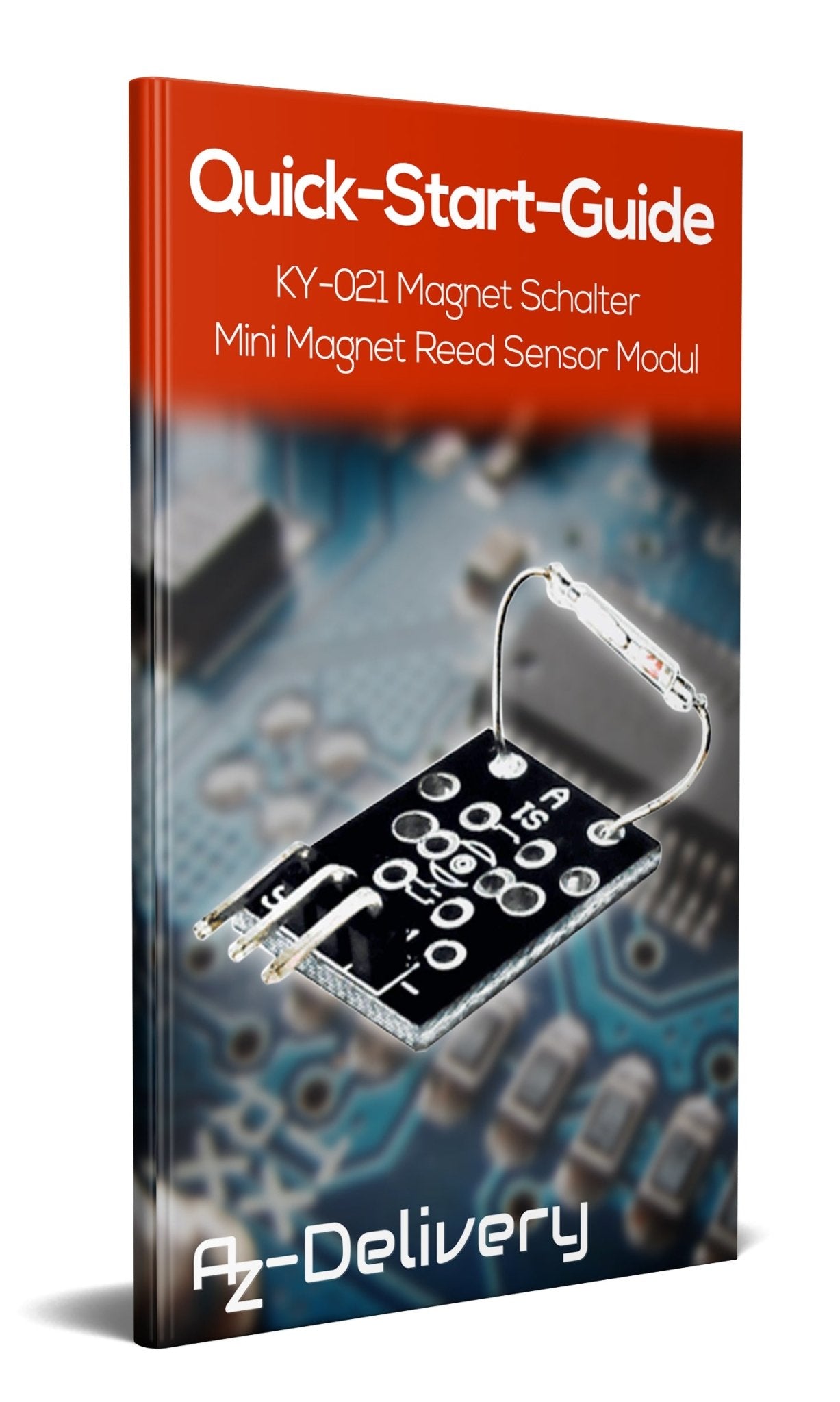 KY-021 Magnet Schalter Mini Magnet Reed Modul Sensor - AZ-Delivery