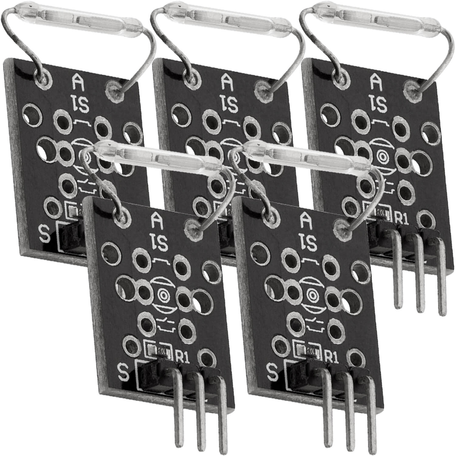 KY-021 Magnet Schalter Mini Magnet Reed Modul Sensor - AZ-Delivery