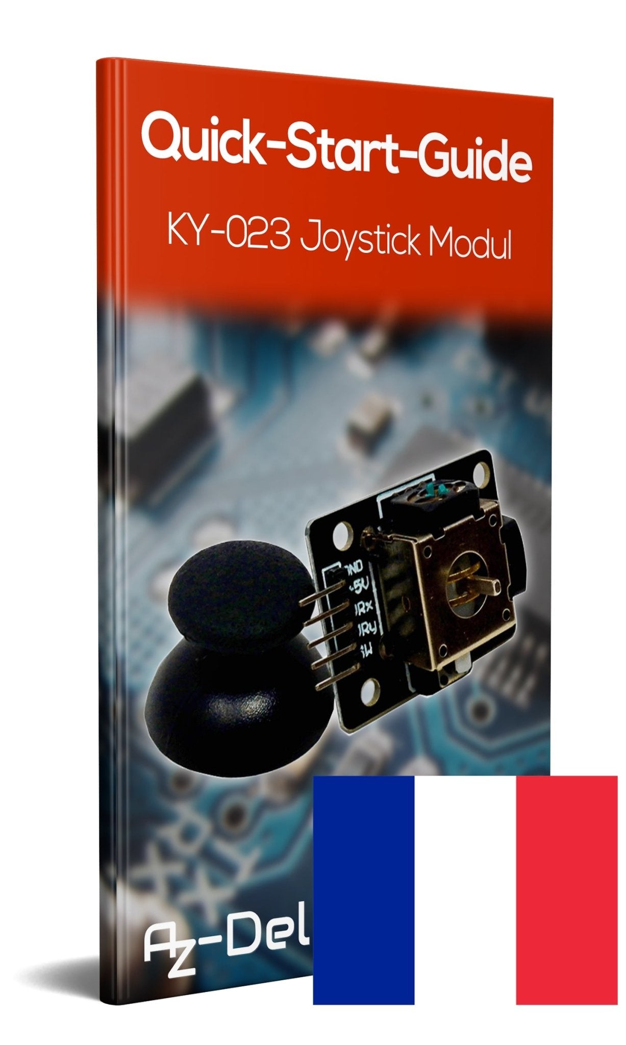 KY-023 Joystick Modul für UNO R3 - AZ-Delivery