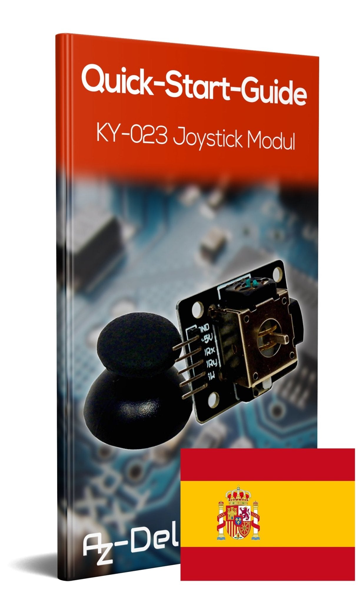 KY-023 Joystick Modul für UNO R3 - AZ-Delivery