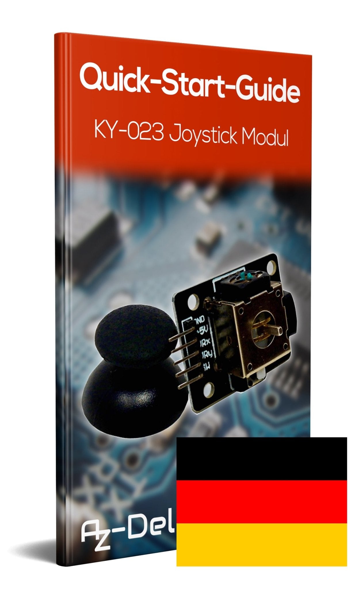 KY-023 Joystick Modul für UNO R3 - AZ-Delivery