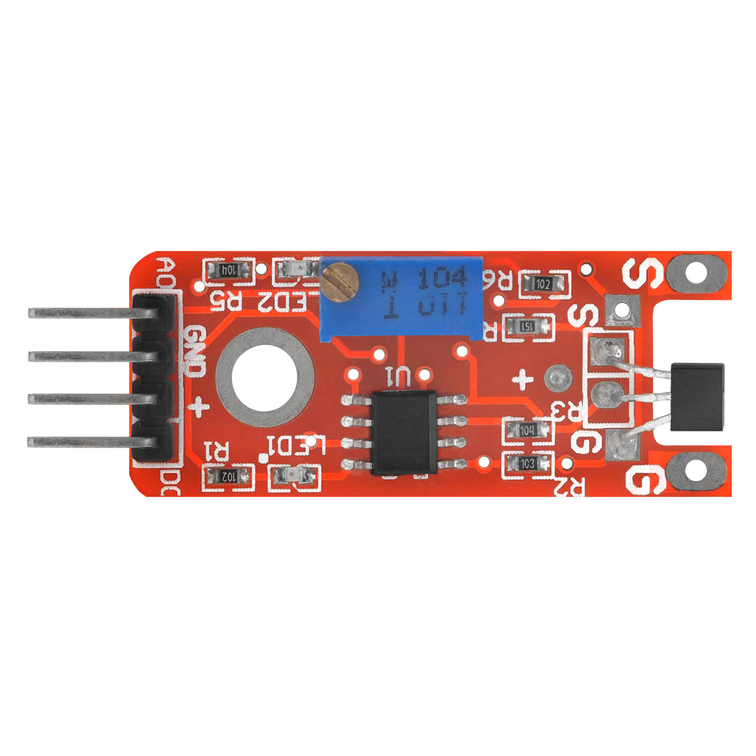 KY-024 Linear Magnetic Hall Sensor - AZ-Delivery