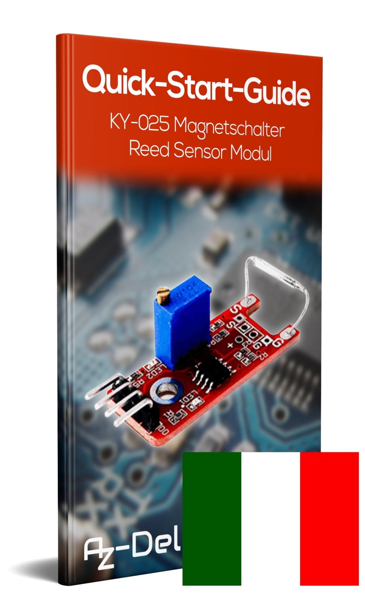 KY-025 Magnetschalter Reed Sensor Modul - AZ-Delivery