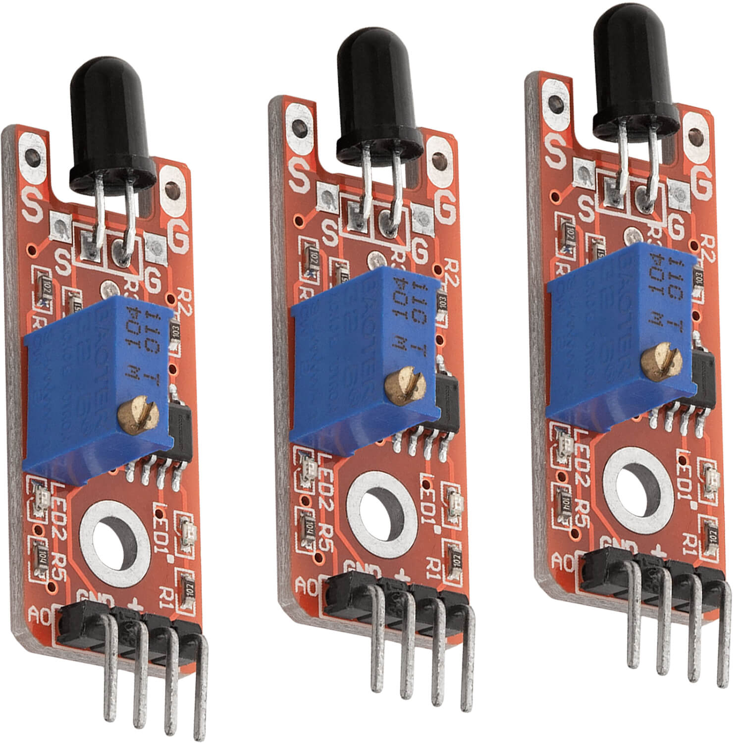 KY-026 Flammensensor Modul Feuerdetektor - AZ-Delivery