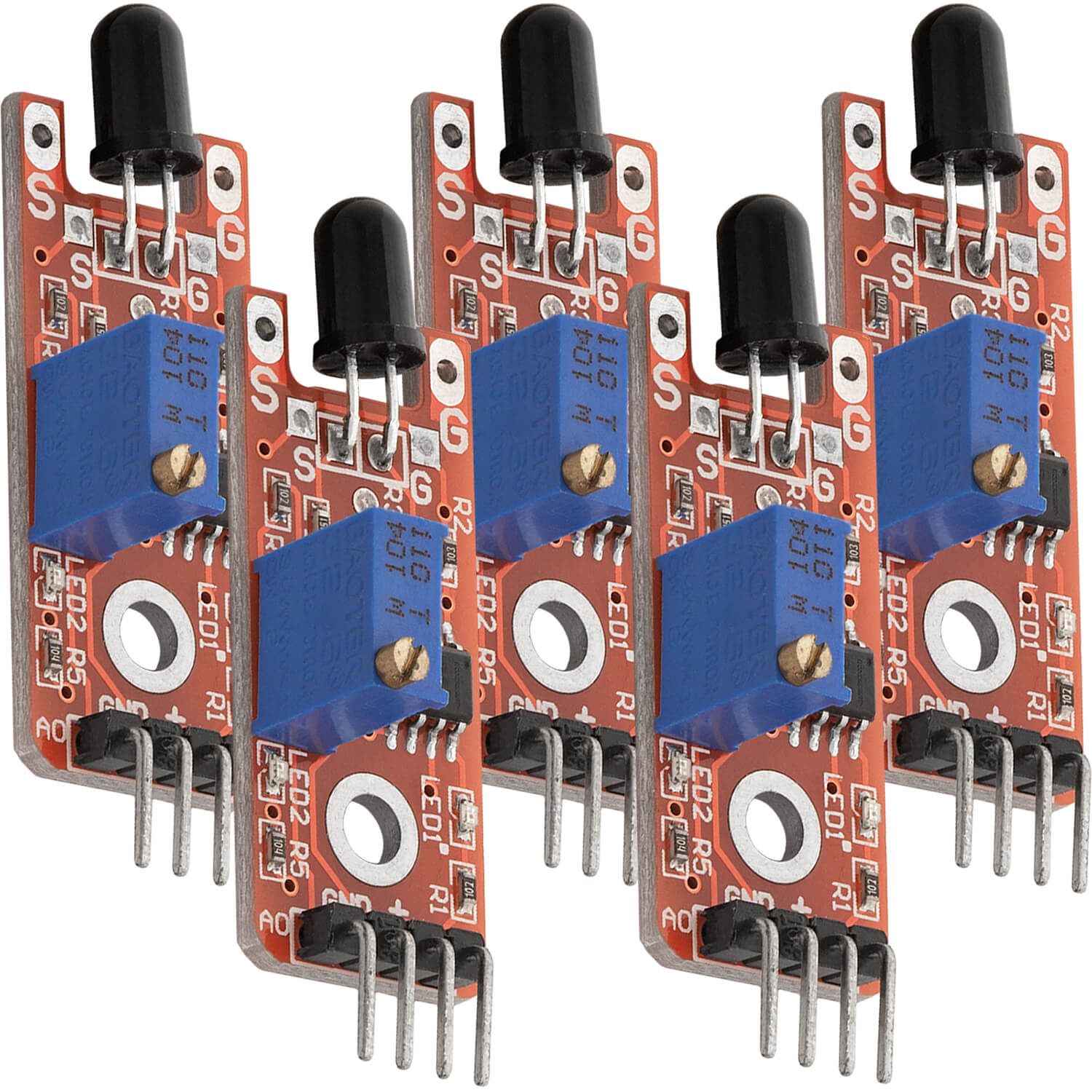 KY-026 Flammensensor Modul Feuerdetektor - AZ-Delivery