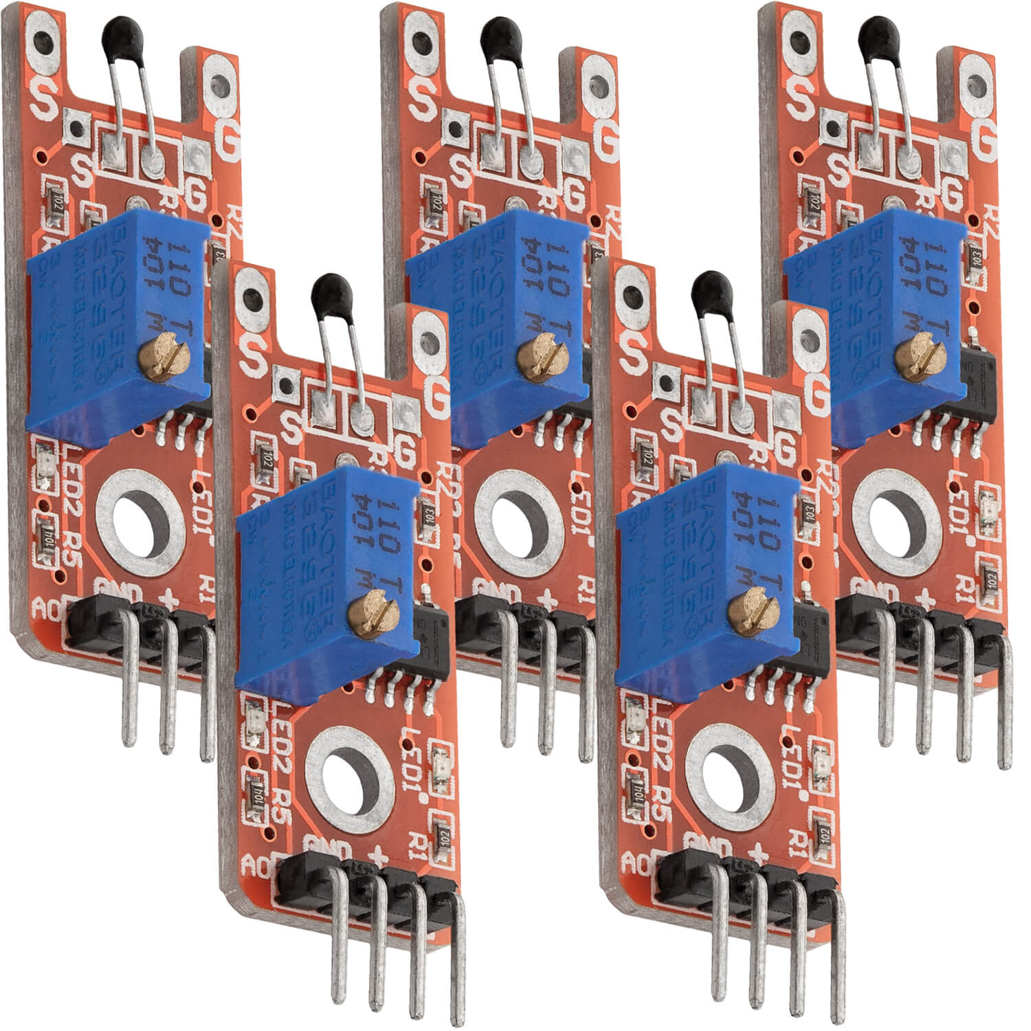 KY-028 Thermistor Temperatursensor - AZ-Delivery