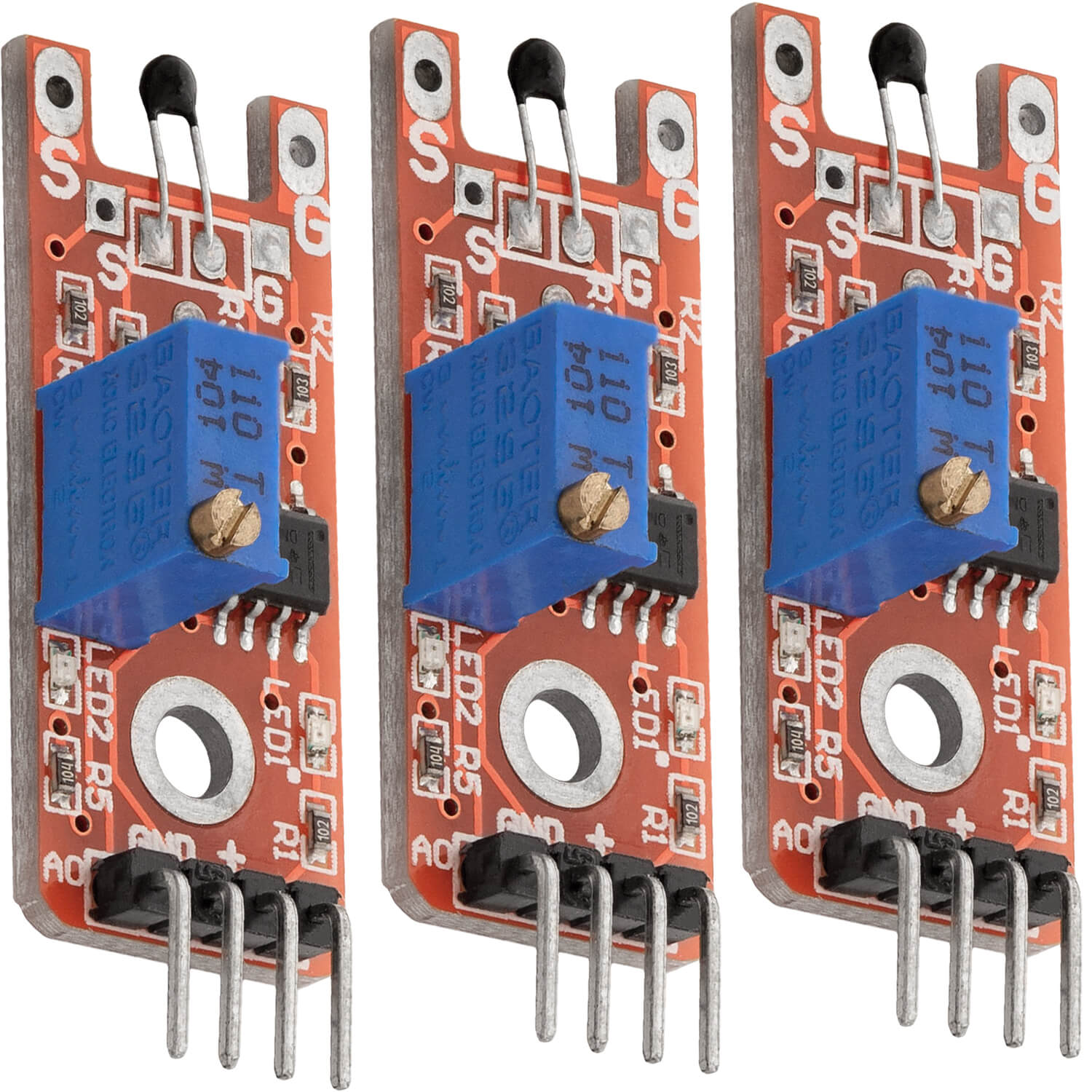 KY-028 Thermistor Temperatursensor - AZ-Delivery