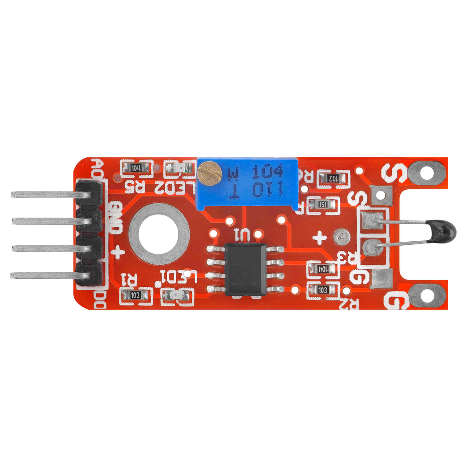 KY-028 Thermistor Temperatursensor - AZ-Delivery