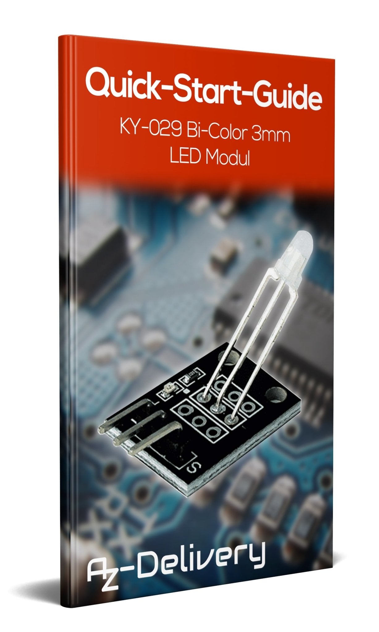 KY-029 Bi-Color LED Modul 3mm - AZ-Delivery